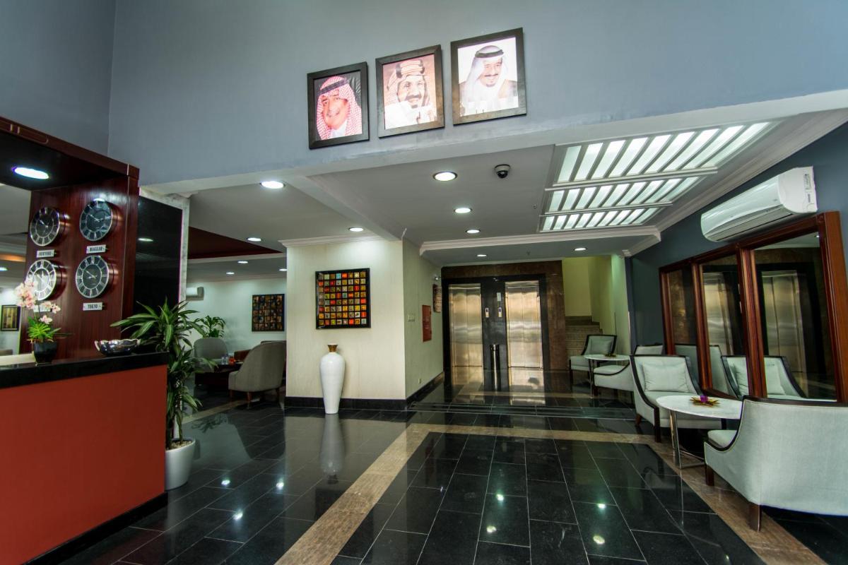hotel reception