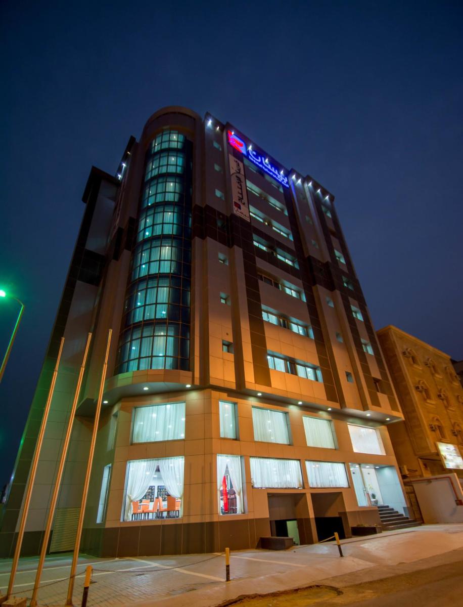 hotel building