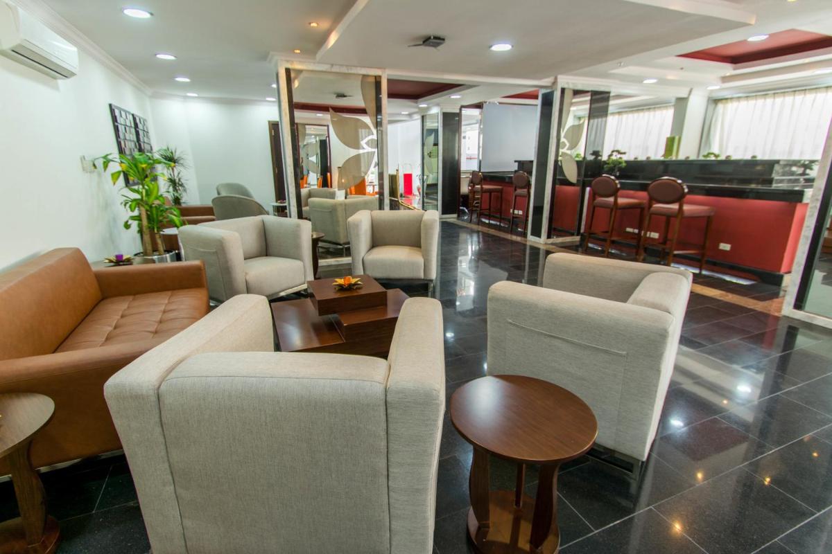 hotel reception