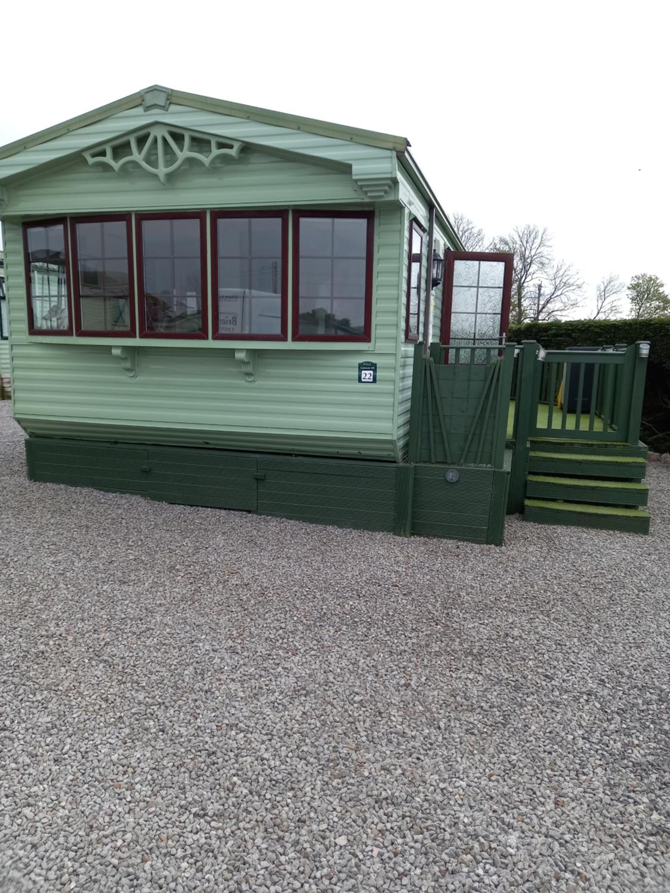 Adorable Caravan in Western Lakes view 2