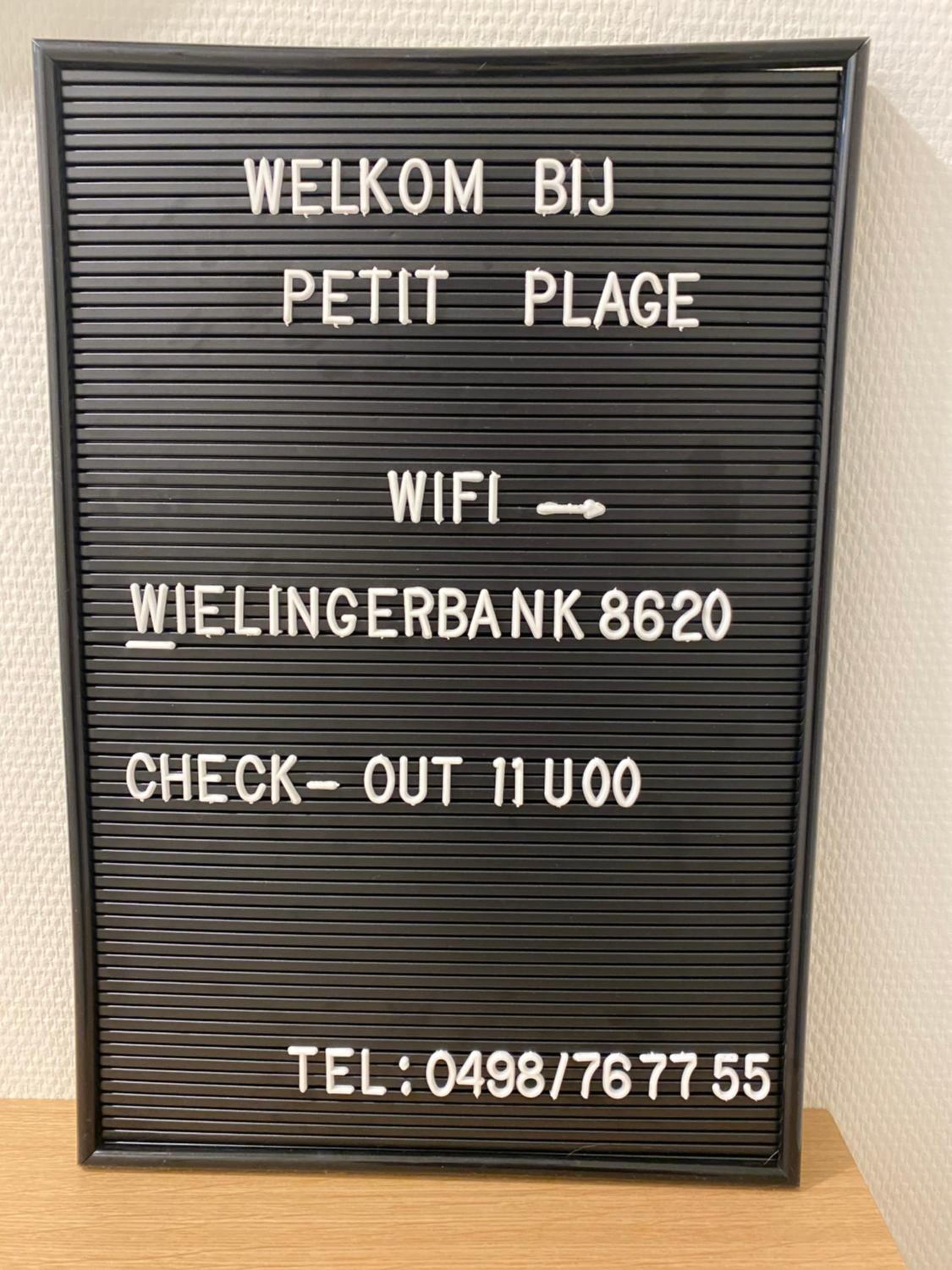 Petit plage Nieuwpoort-Bad