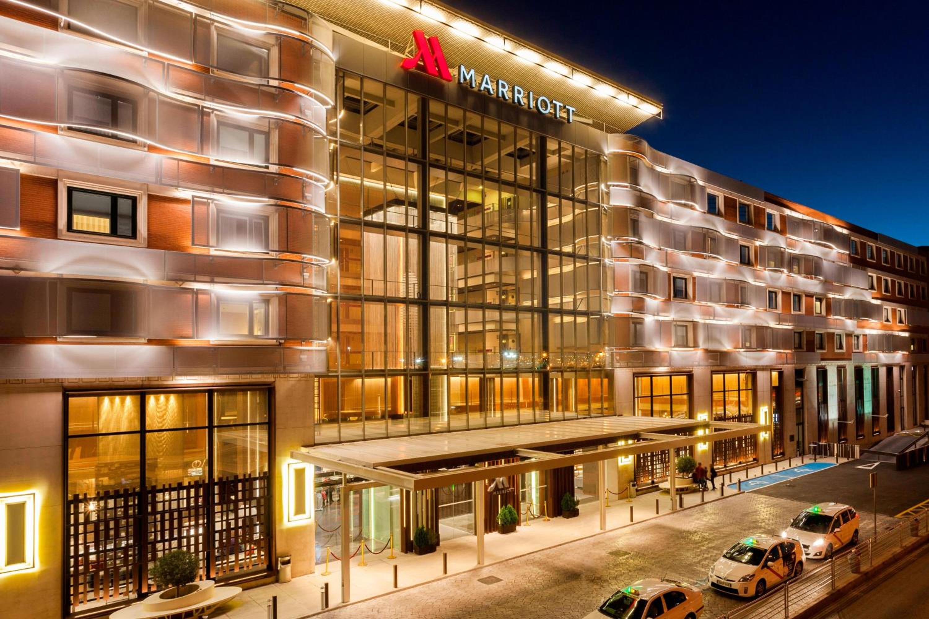 Madrid Marriott Auditorium Hotel & Conference Center-3