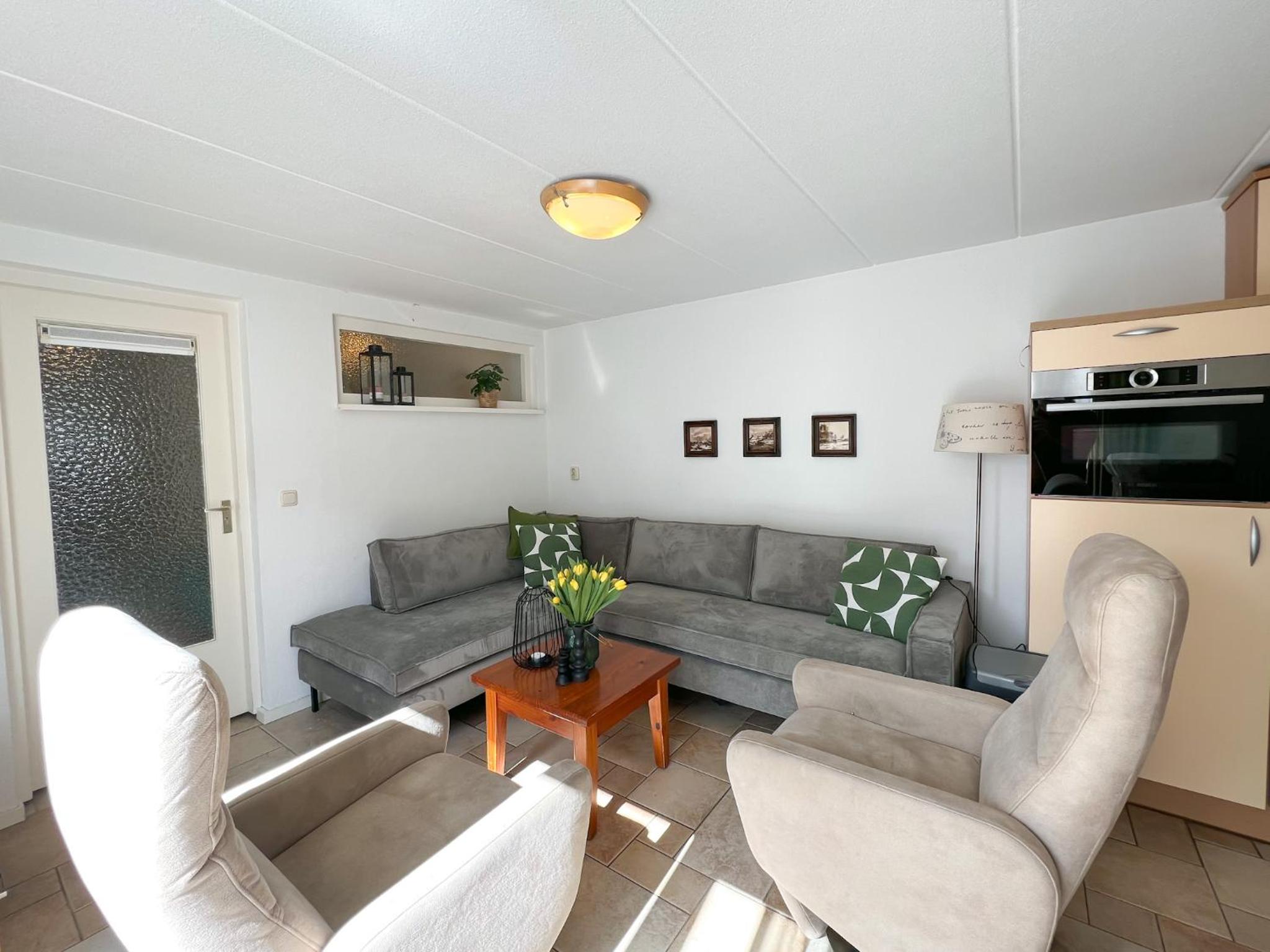 Gelijkvloers Vakantieappartement 150m van Strand Egmond aan Zee