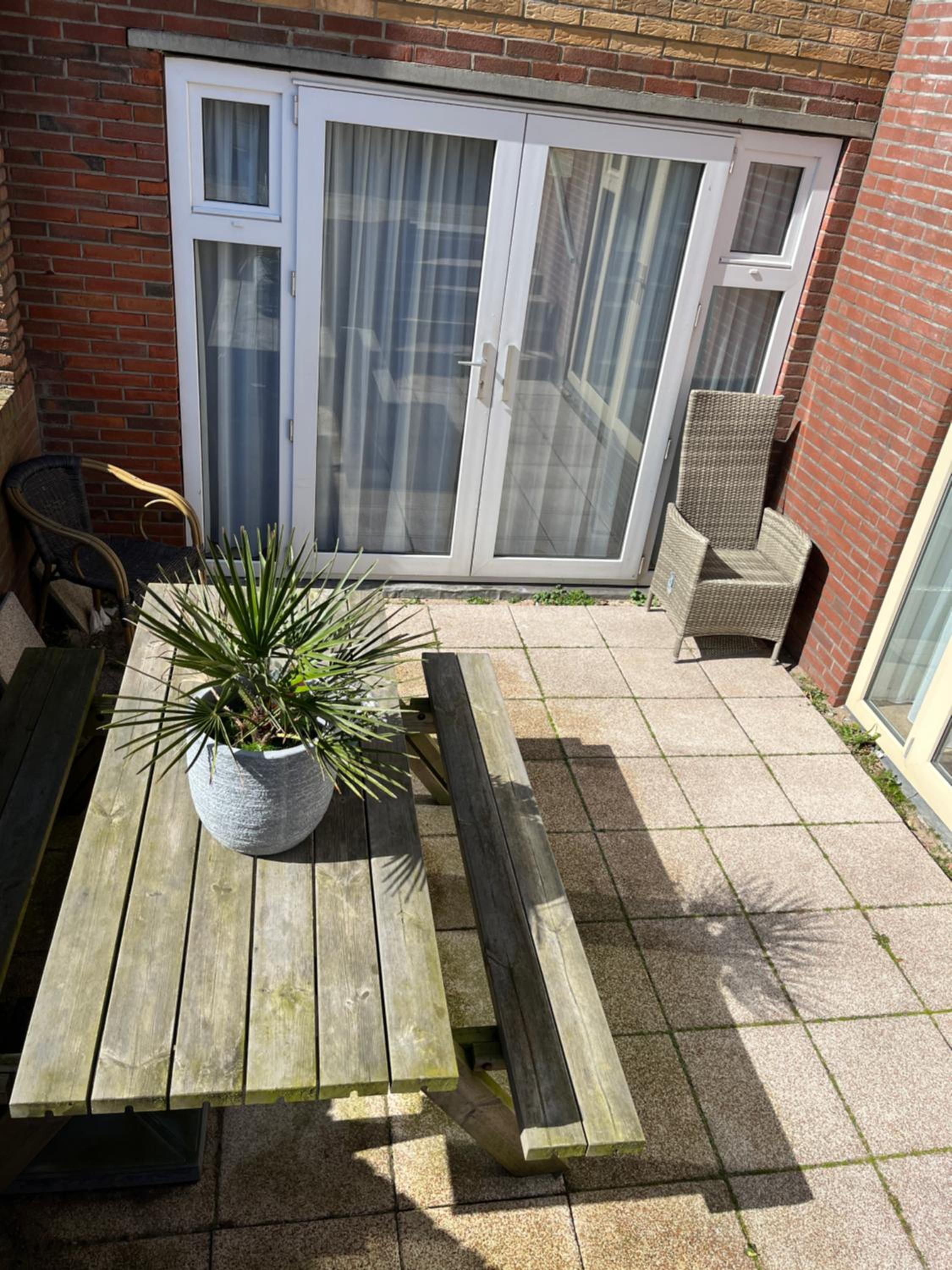 Gelijkvloers Vakantieappartement 150m van Strand Egmond aan Zee