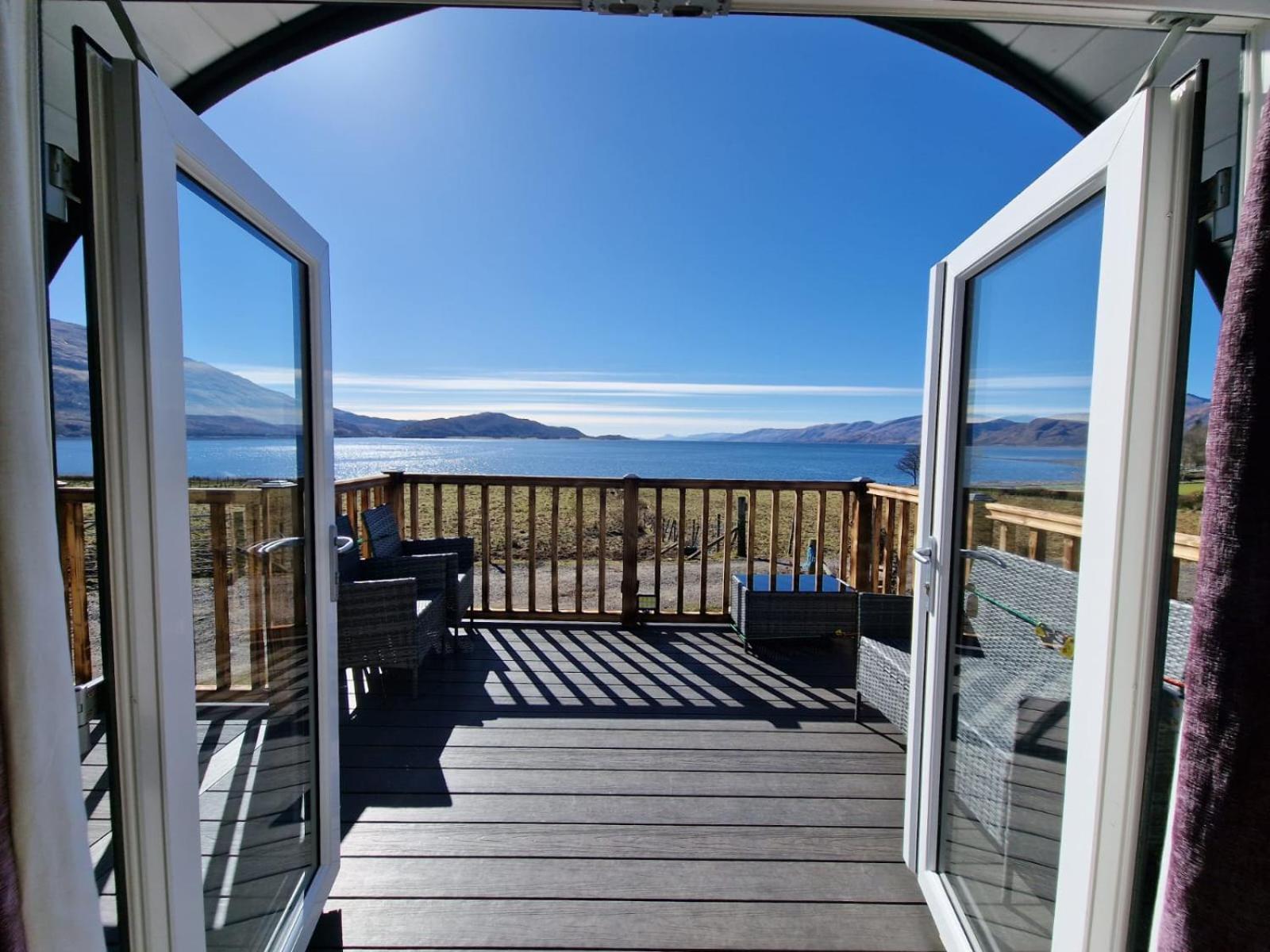 Dalrigh Pod view 2