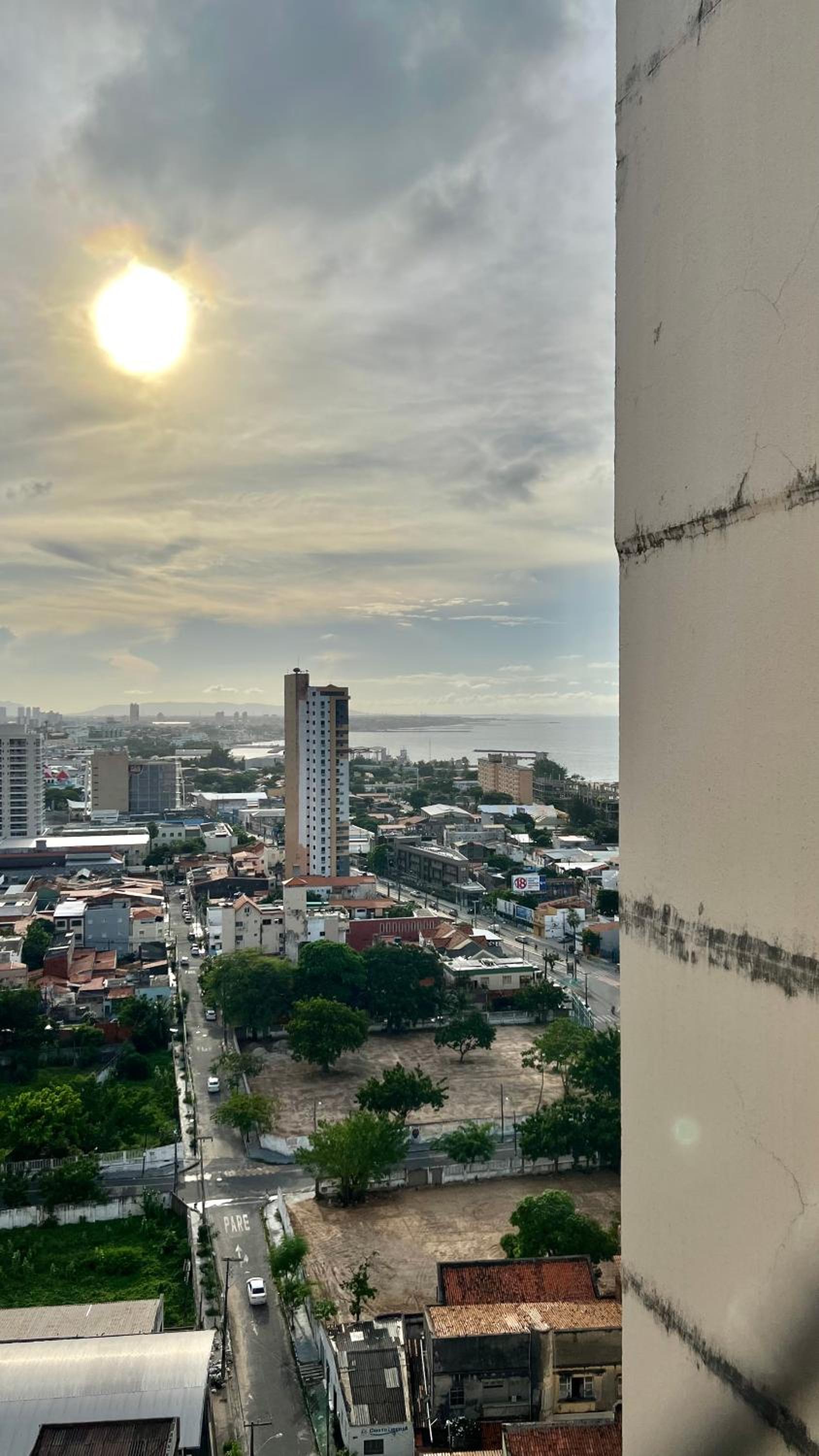 Apartamento Praia de Iracema com vista mar