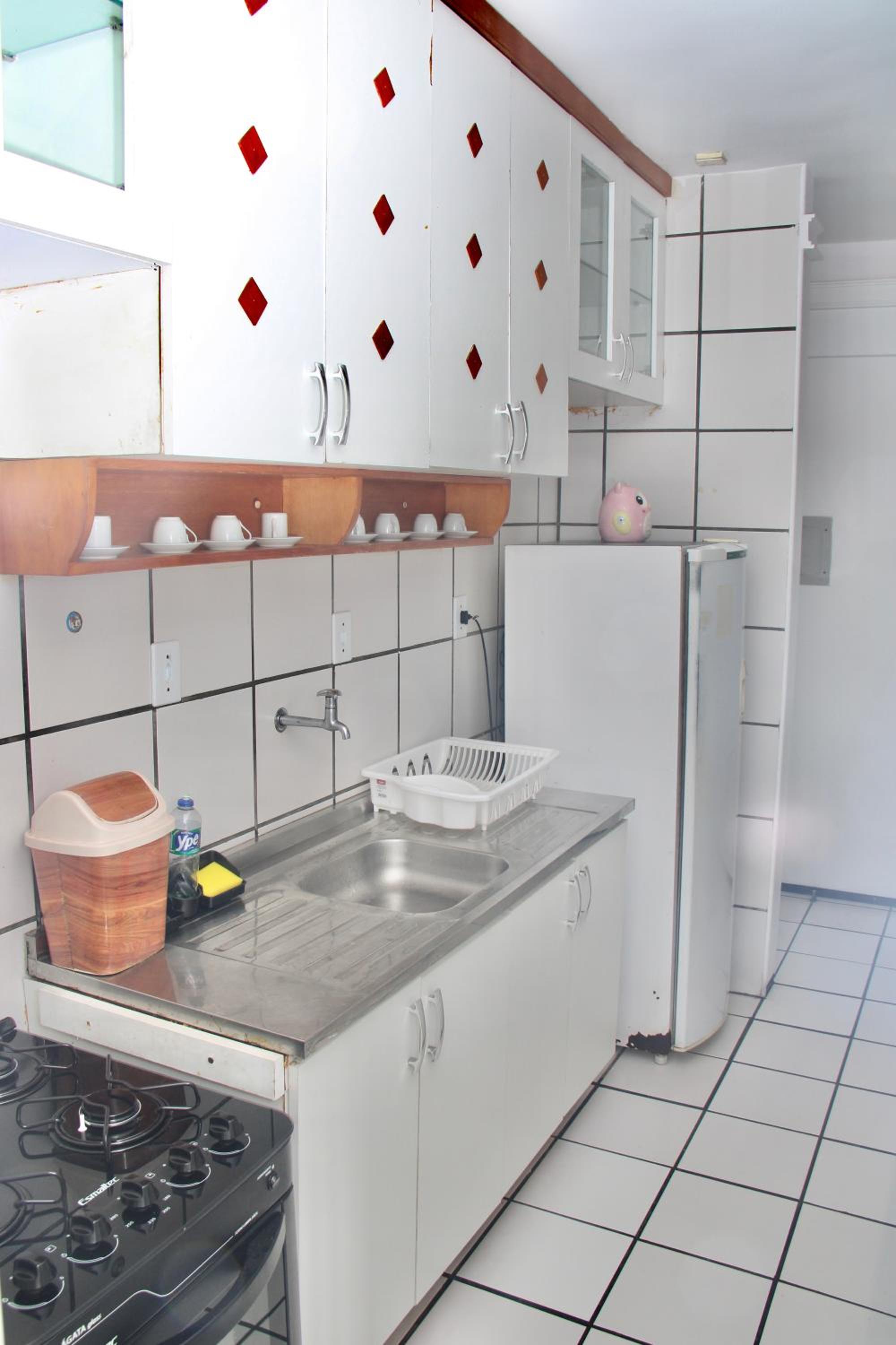 Apartamento Praia de Iracema com vista mar