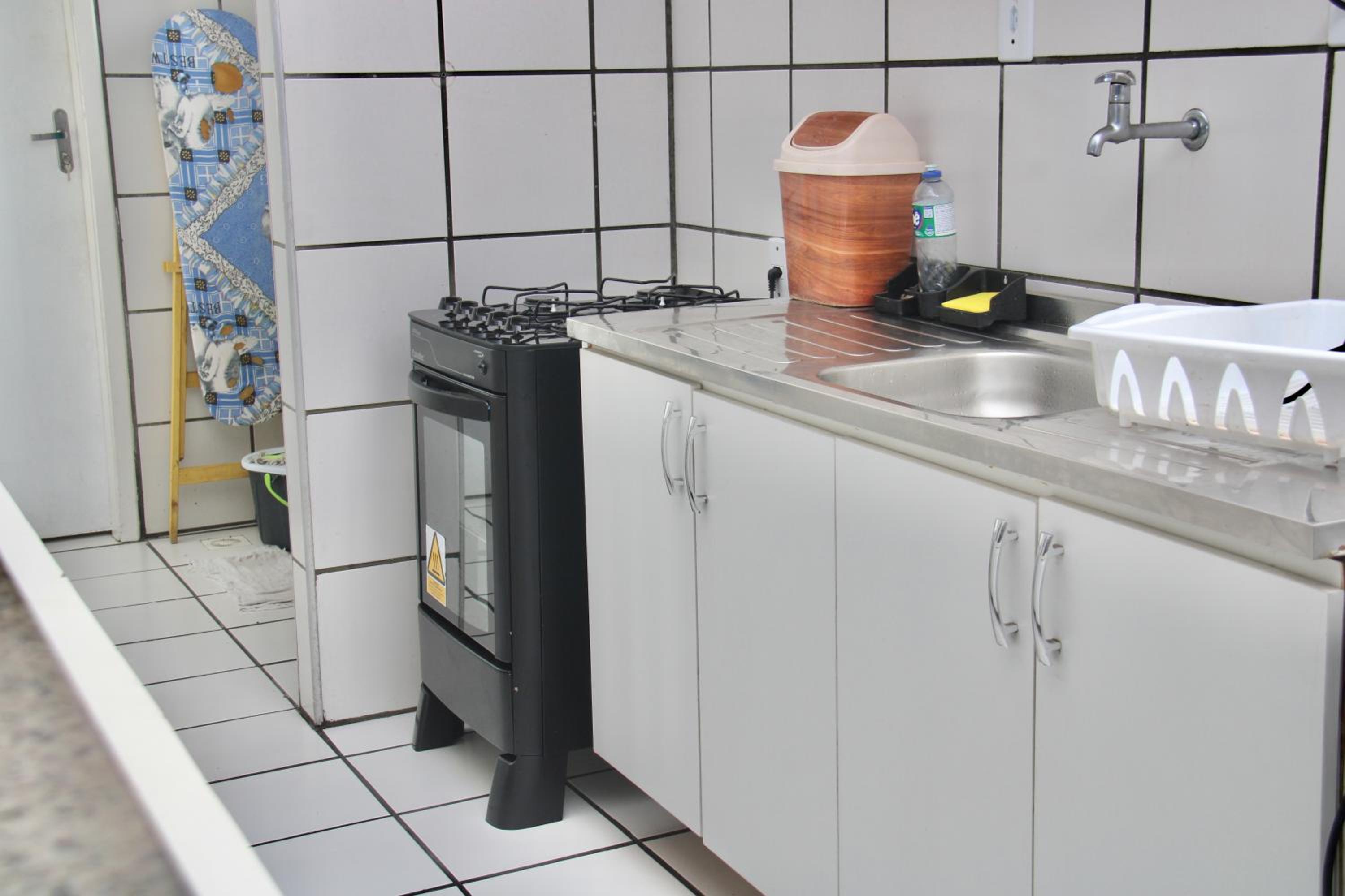 Apartamento Praia de Iracema com vista mar