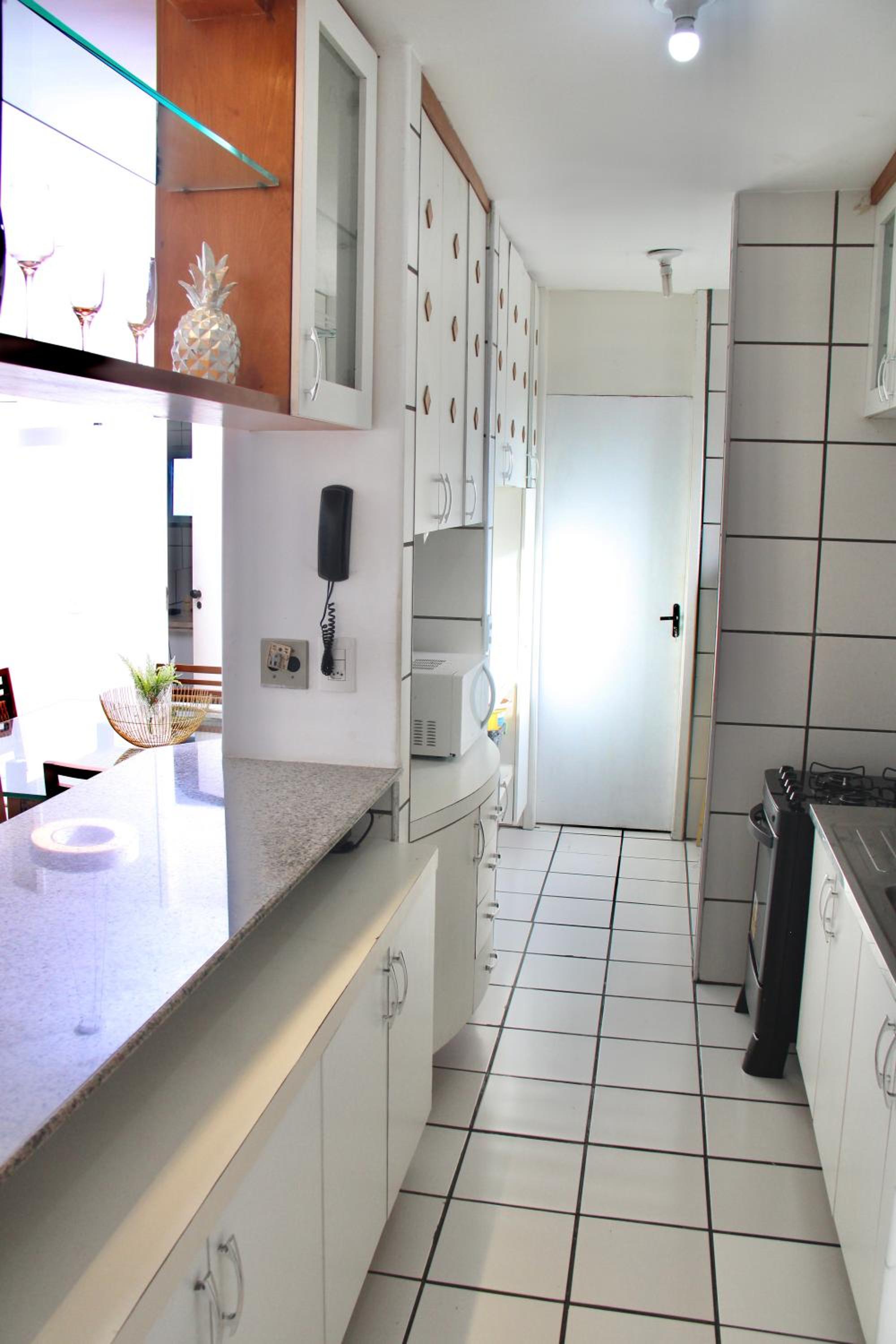Apartamento Praia de Iracema com vista mar