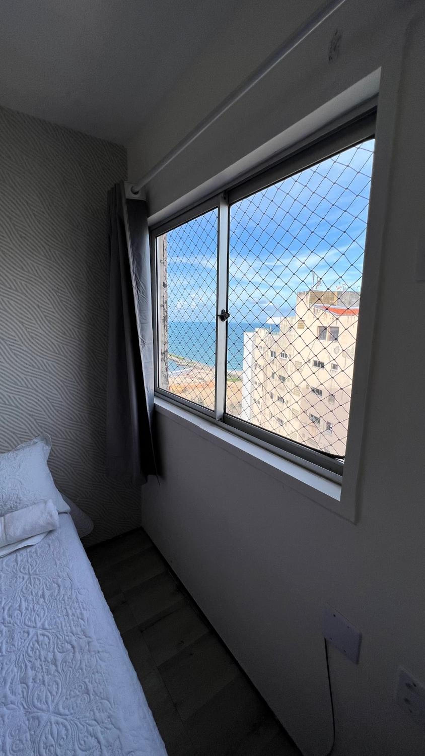 Apartamento Praia de Iracema com vista mar