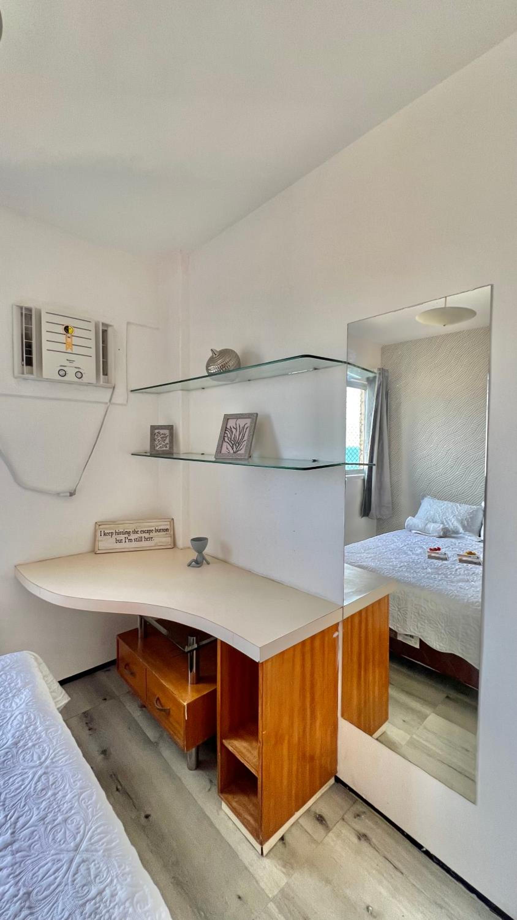 Apartamento Praia de Iracema com vista mar