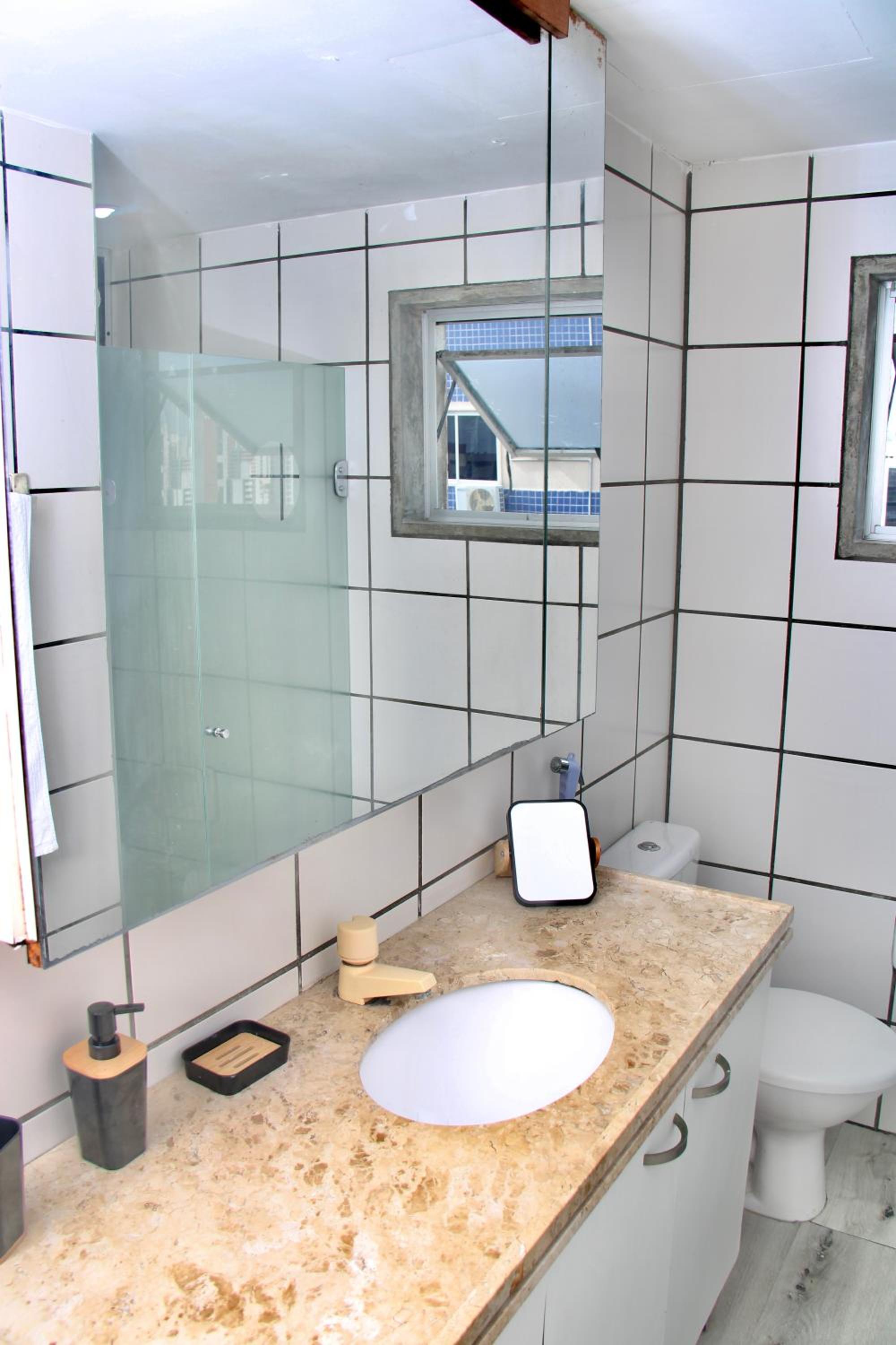 Apartamento Praia de Iracema com vista mar