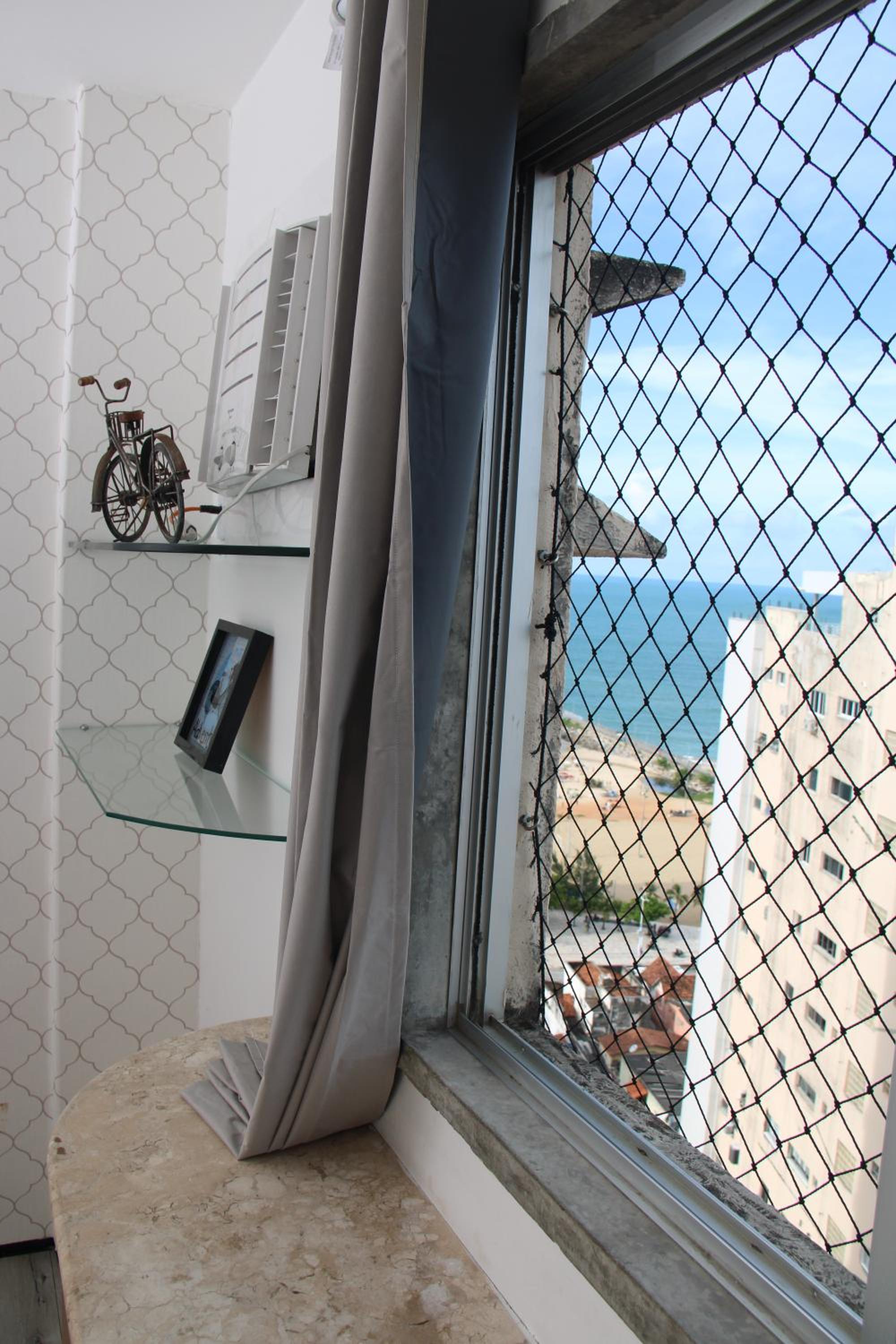 Apartamento Praia de Iracema com vista mar
