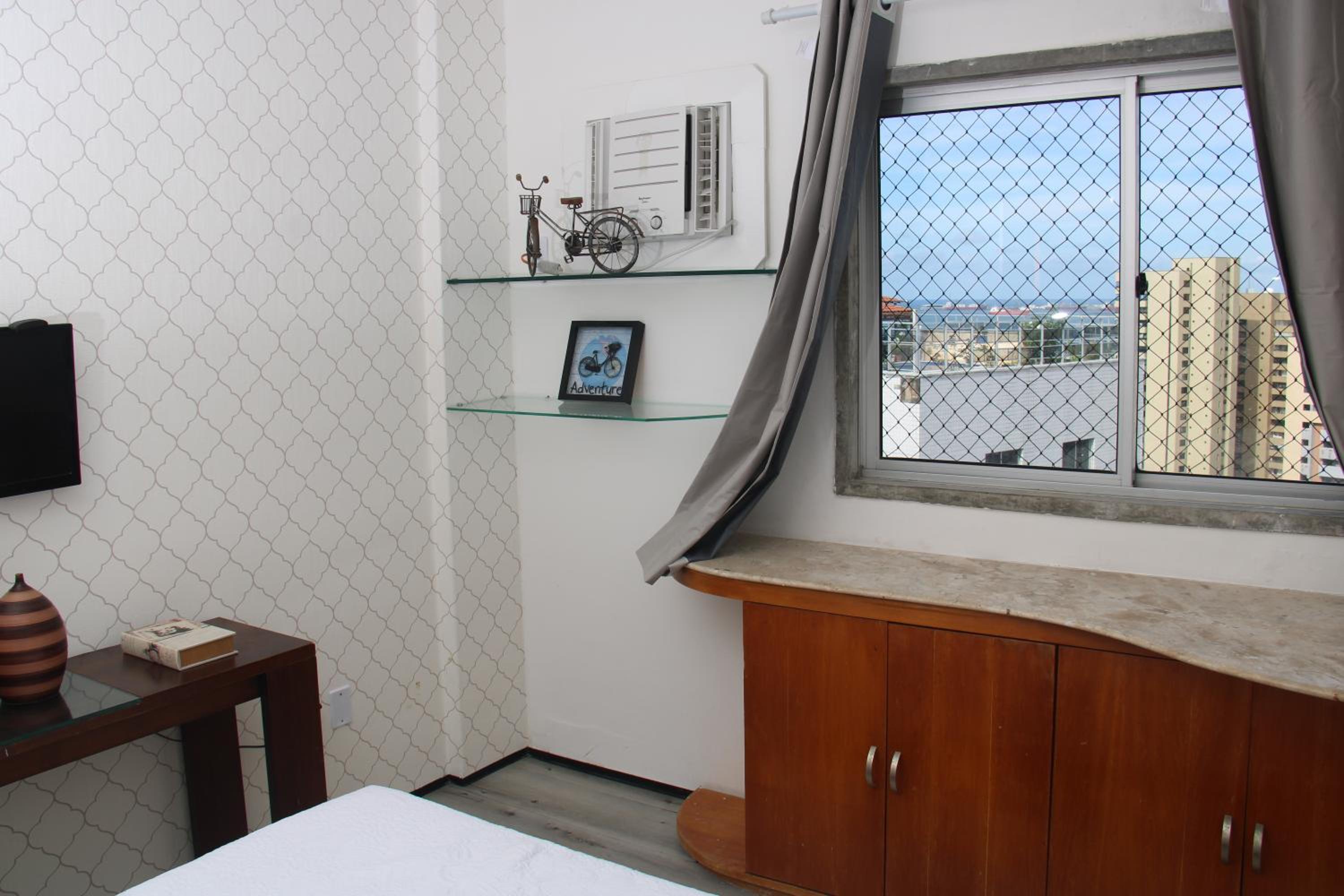 Apartamento Praia de Iracema com vista mar