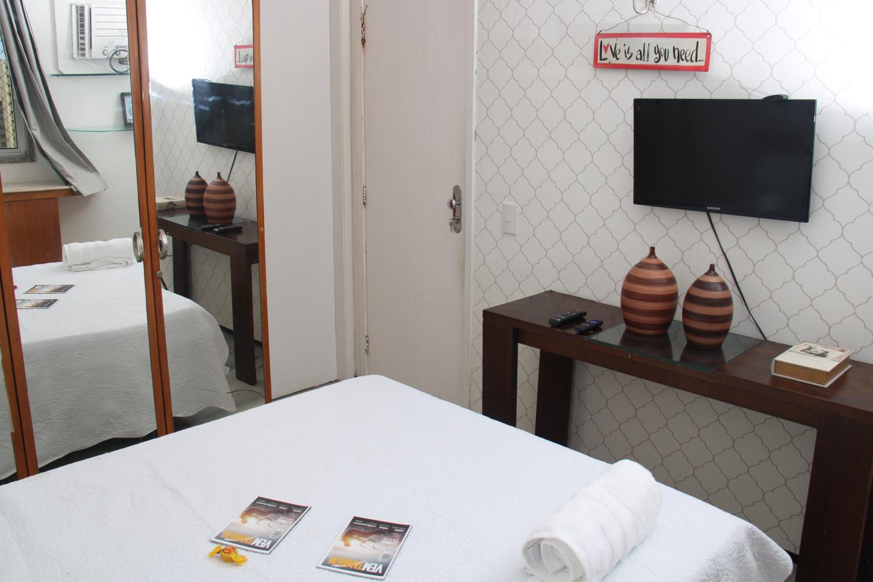 Apartamento Praia de Iracema com vista mar