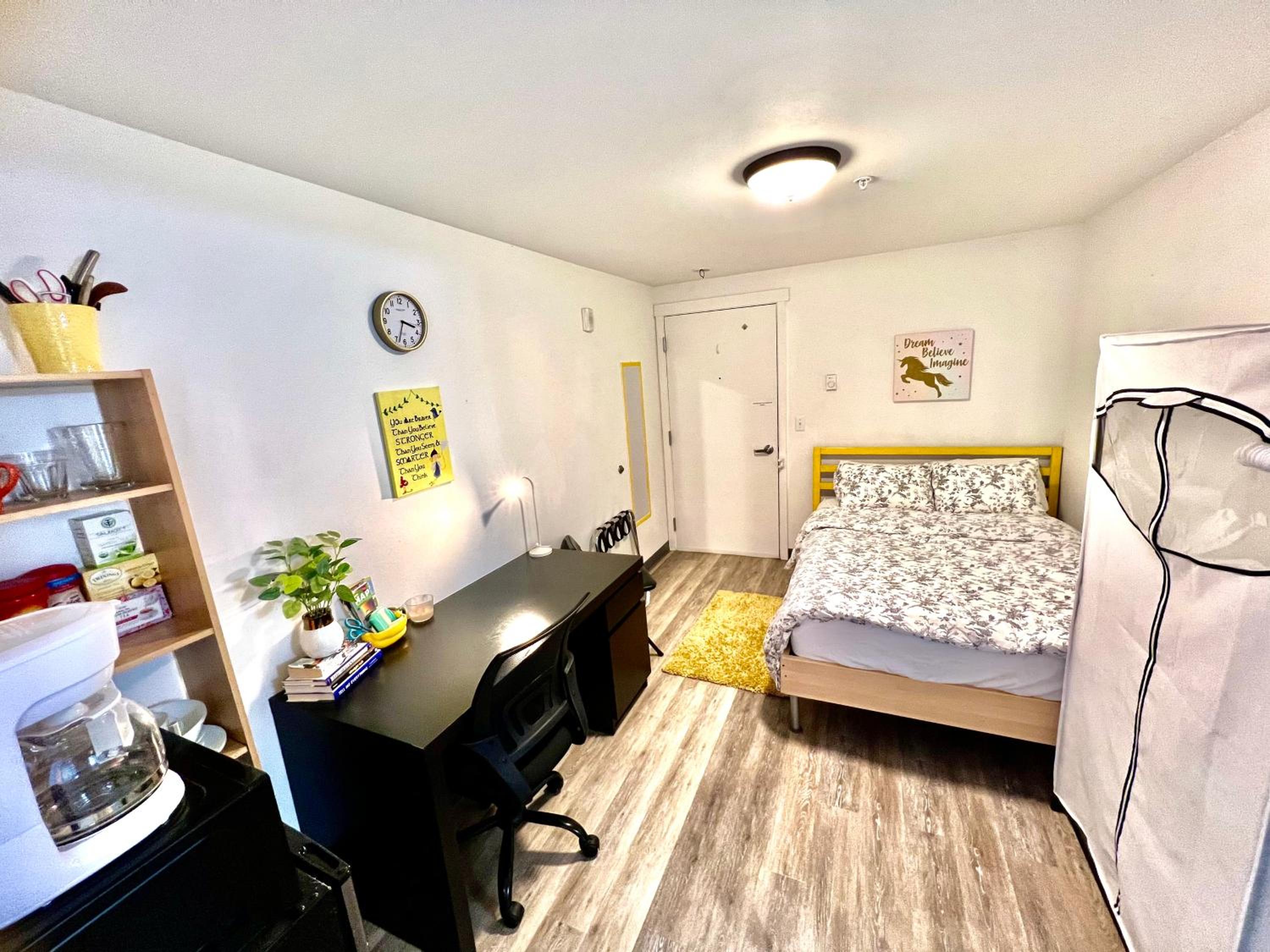hotel room
