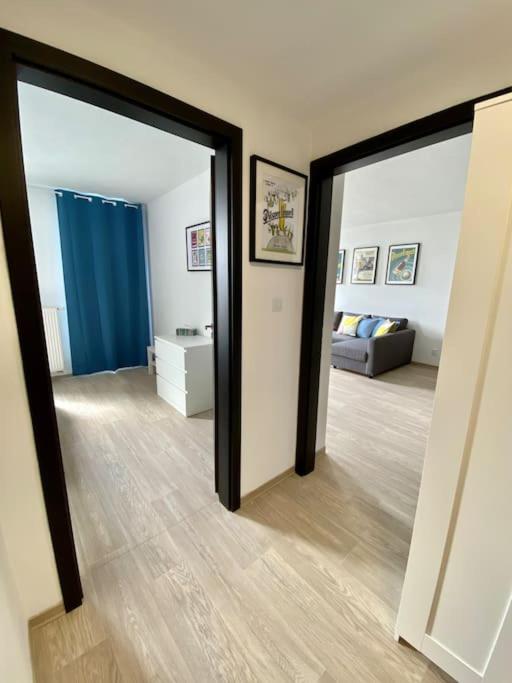 Two-room apartment with garage in the center