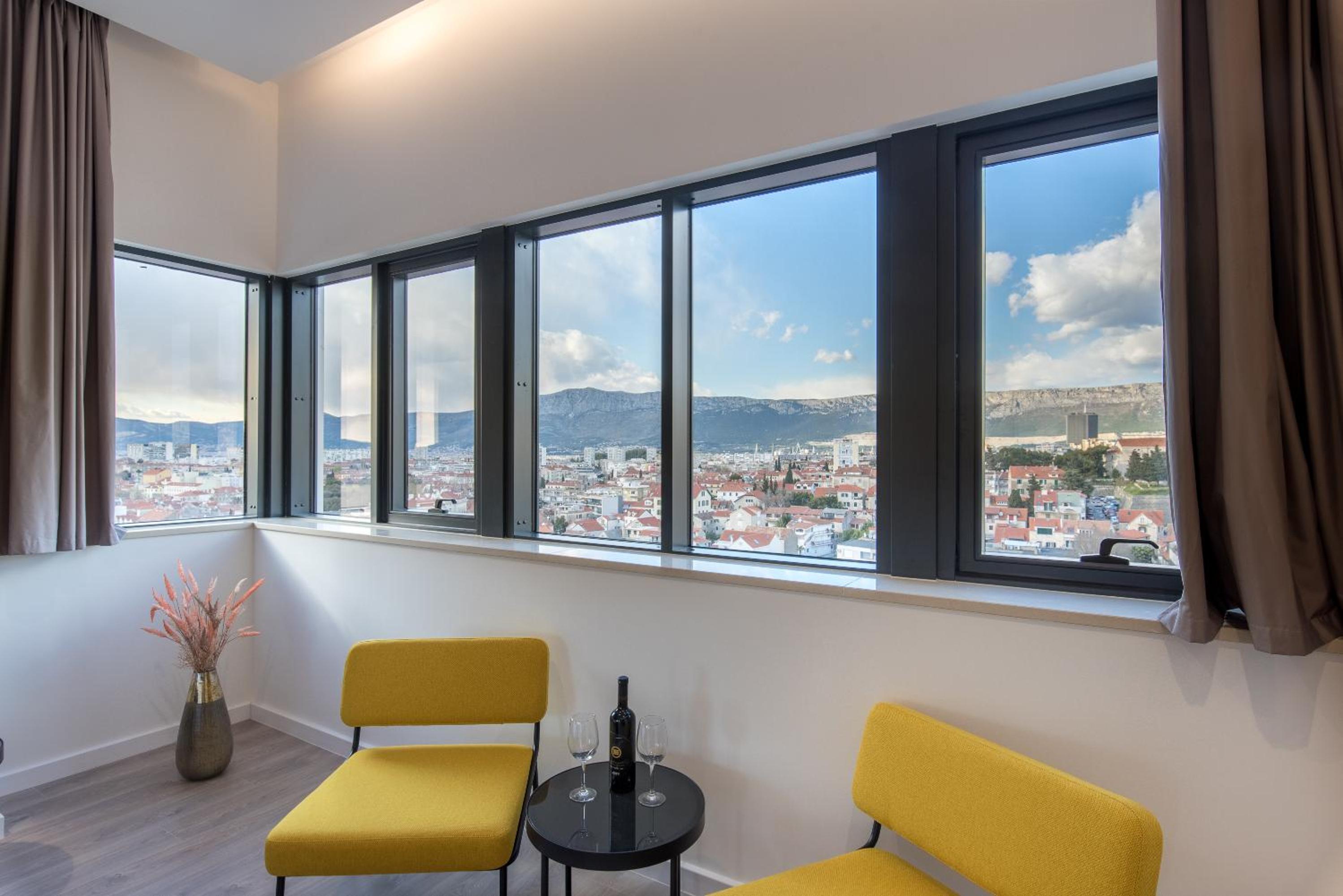Seascape Luxury Rooms en Split