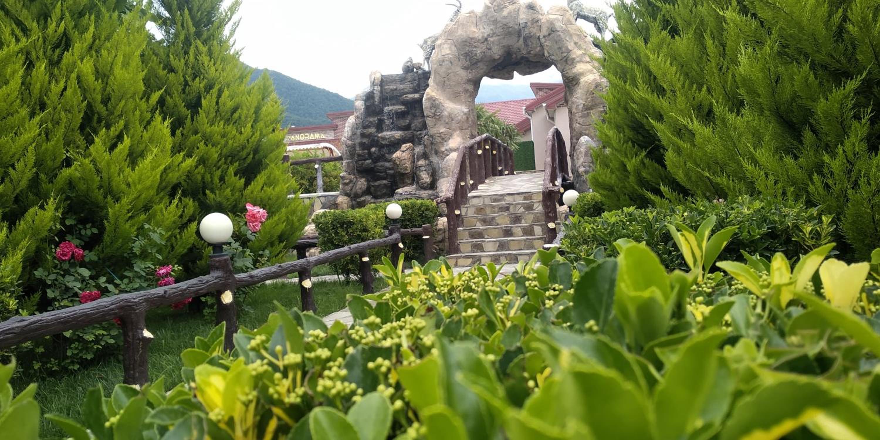 Panorama Resort Oghuz view 5