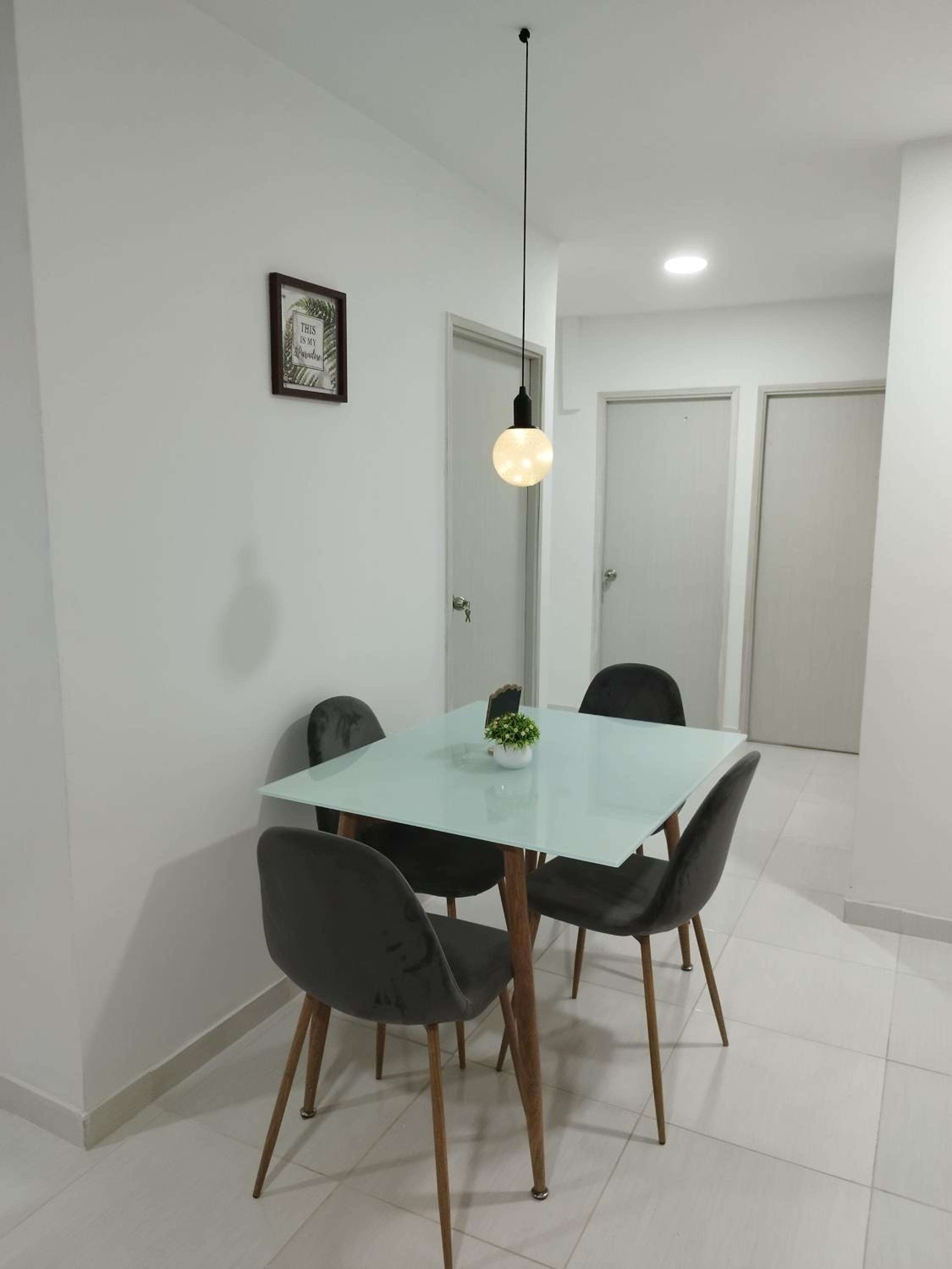 Apartamento con ubicación estratégica