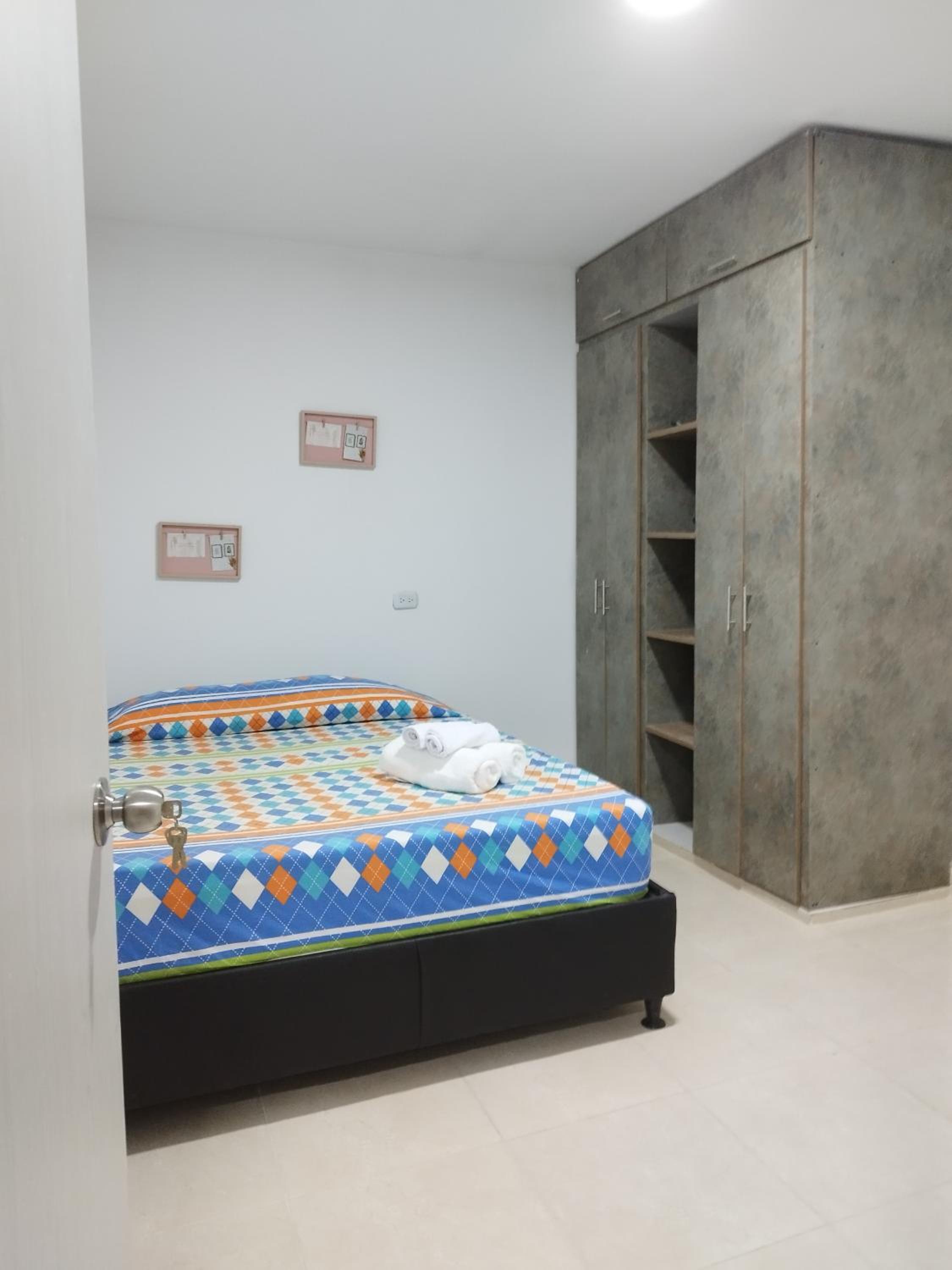 Apartamento con ubicación estratégica