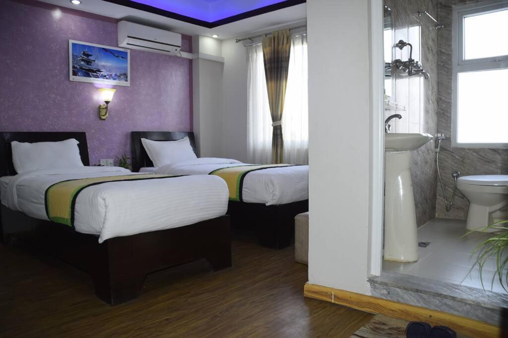 Green Hospitality with two-bed at Thamel, Kathmandu