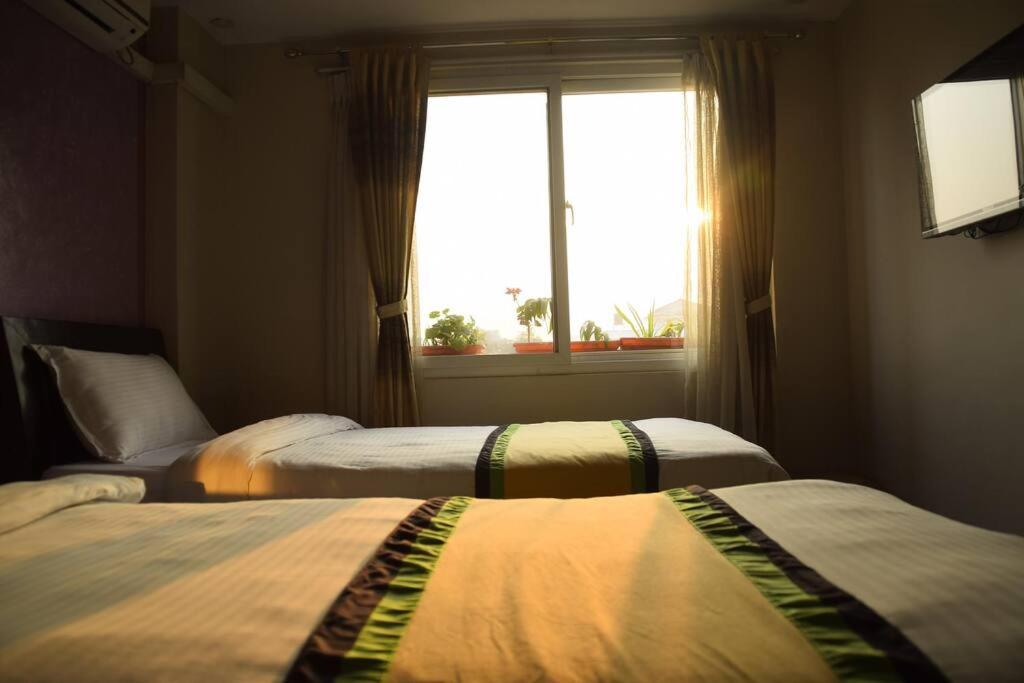 Green Hospitality with two-bed at Thamel, Kathmandu