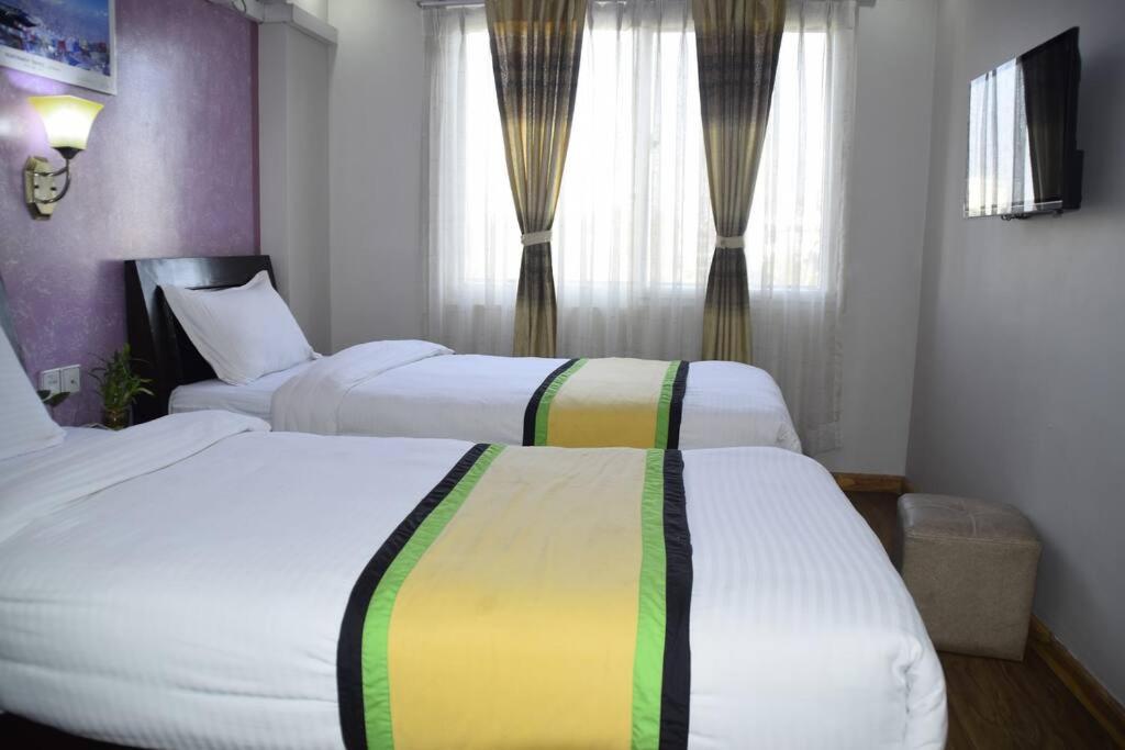 Green Hospitality with two-bed at Thamel, Kathmandu