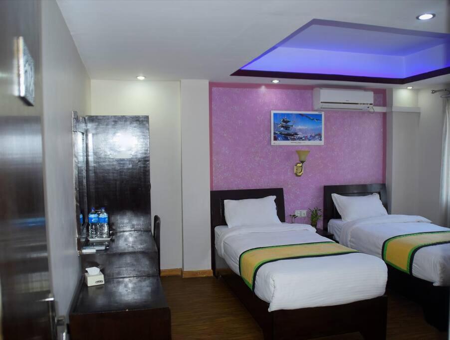 Green Hospitality with two-bed at Thamel, Kathmandu
