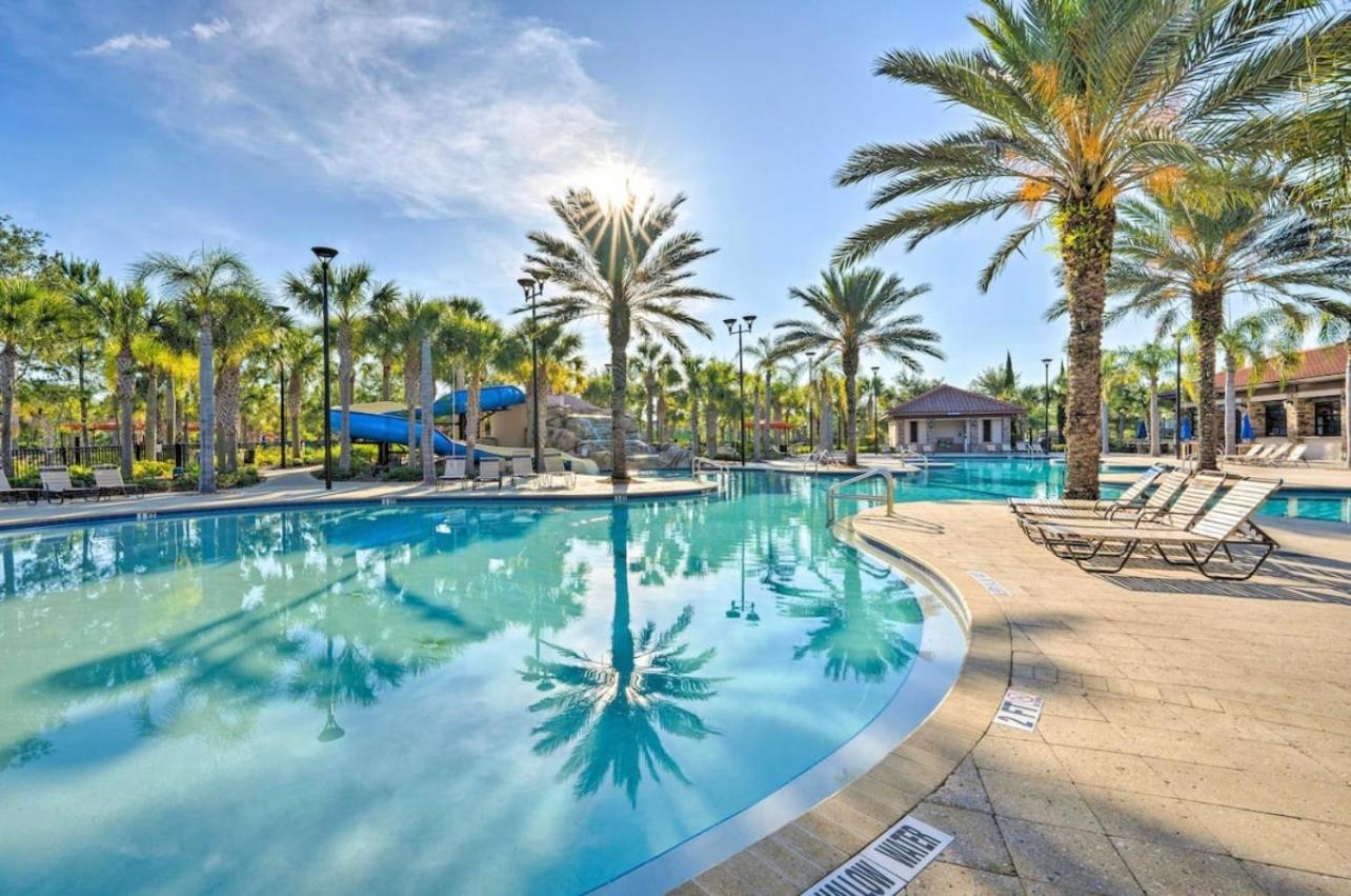 5 Bedroom Private Pool Home 15 Min to Disney World, Davenport
