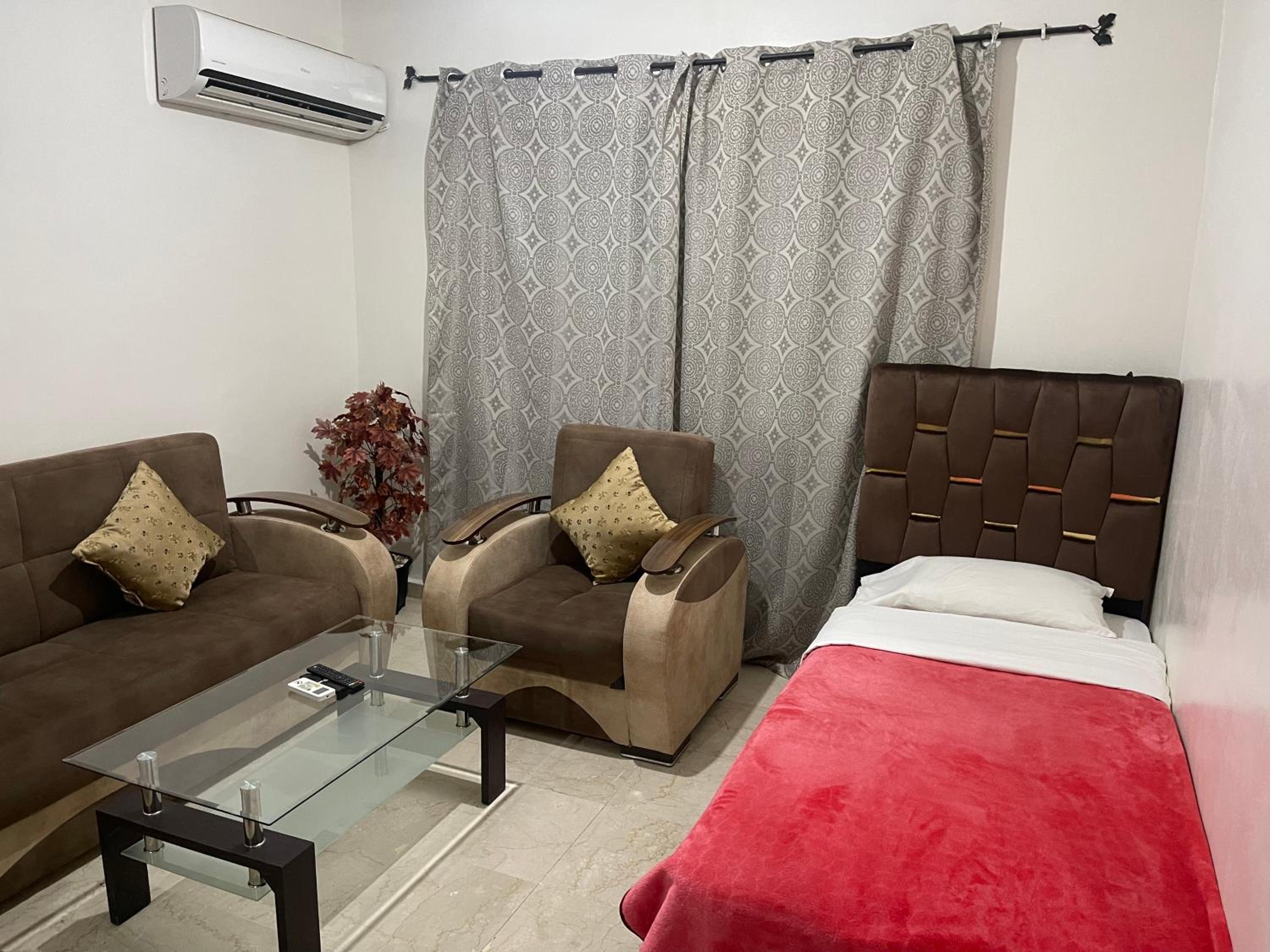 hotel room