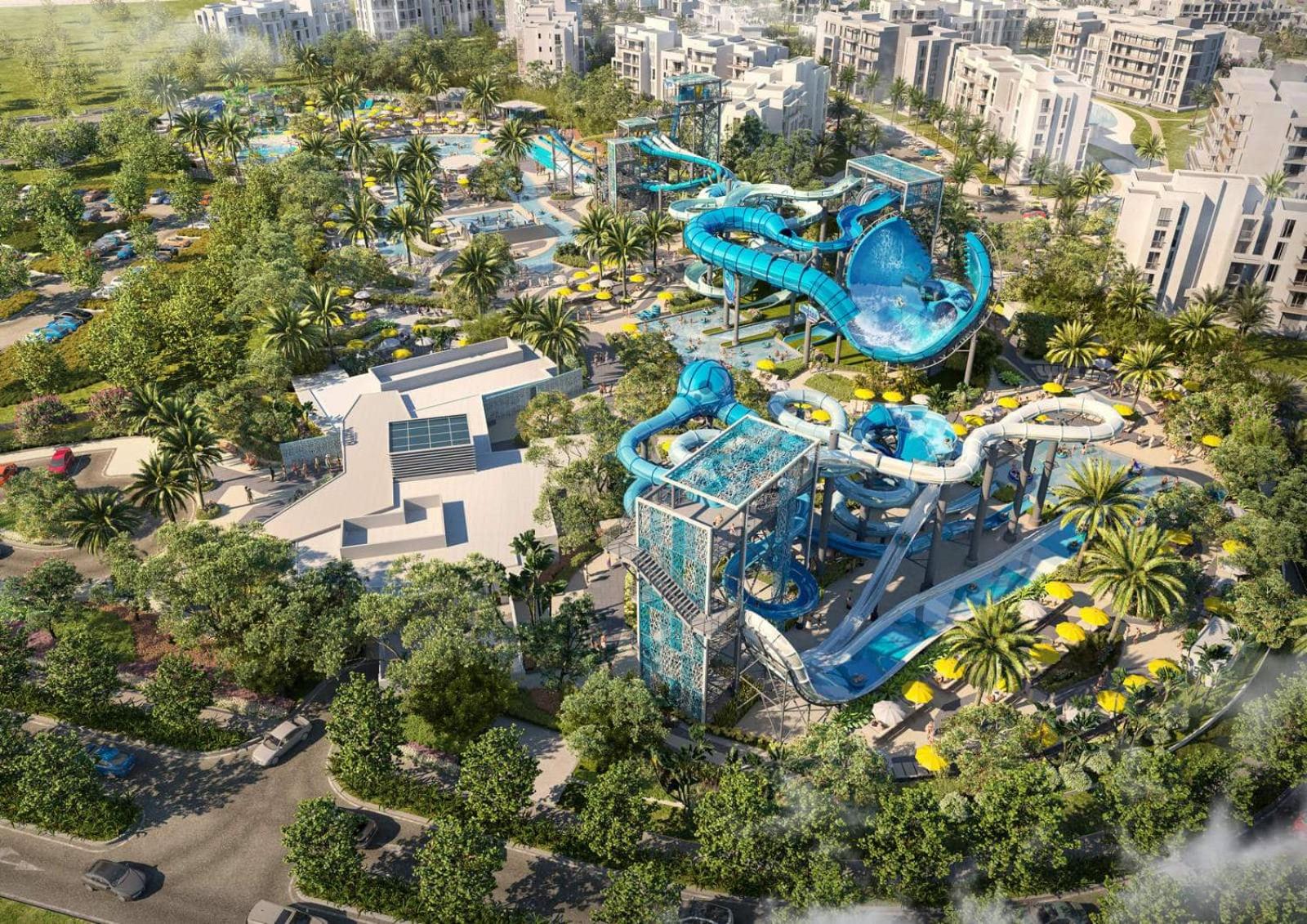 Marassi Marina Residences - One Bedroom Apartment