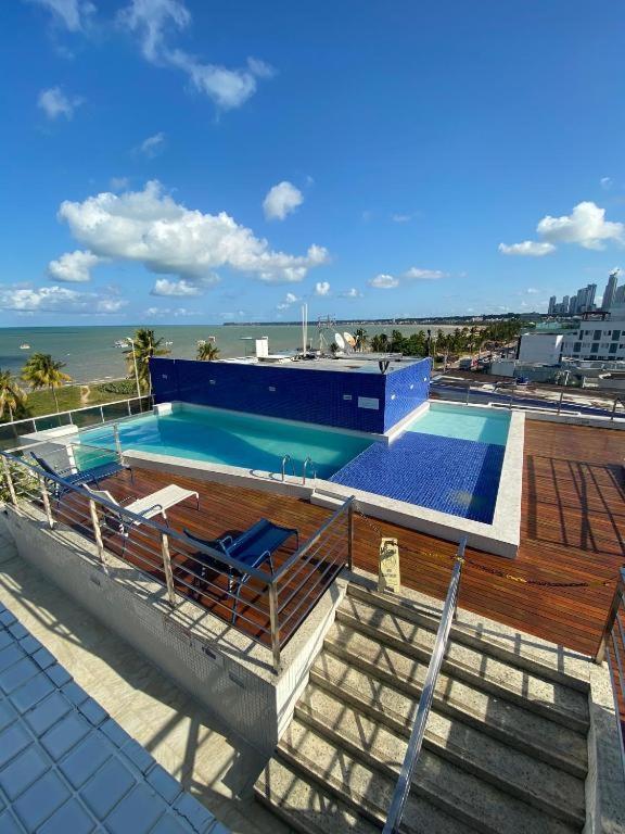 Tambaú Home Beira Mar - com varanda