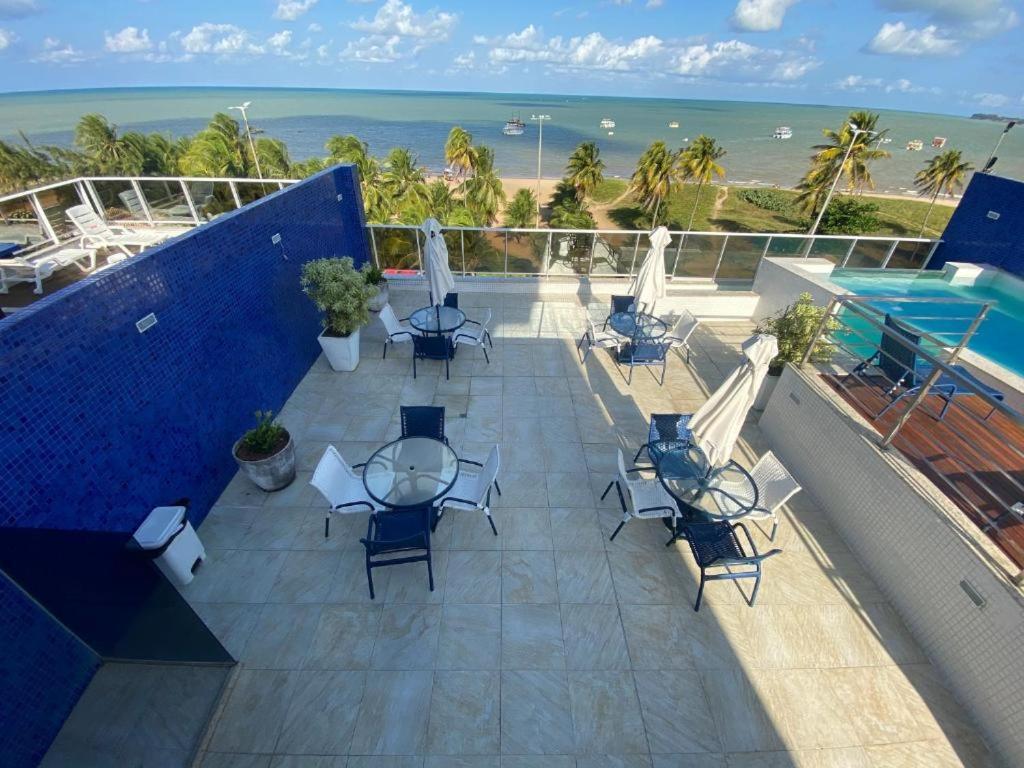 Tambaú Home Beira Mar - com varanda