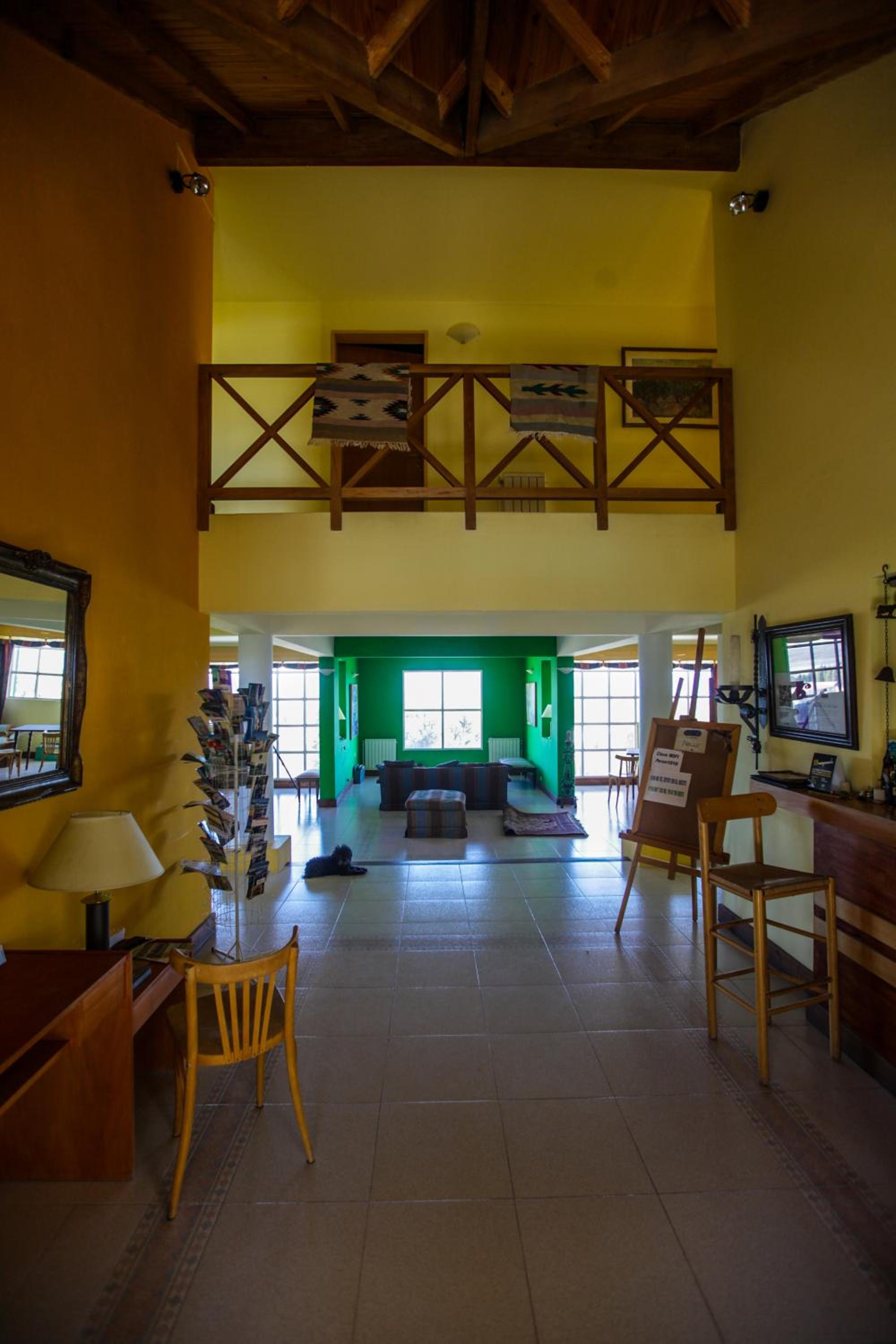 recepcion & lobby