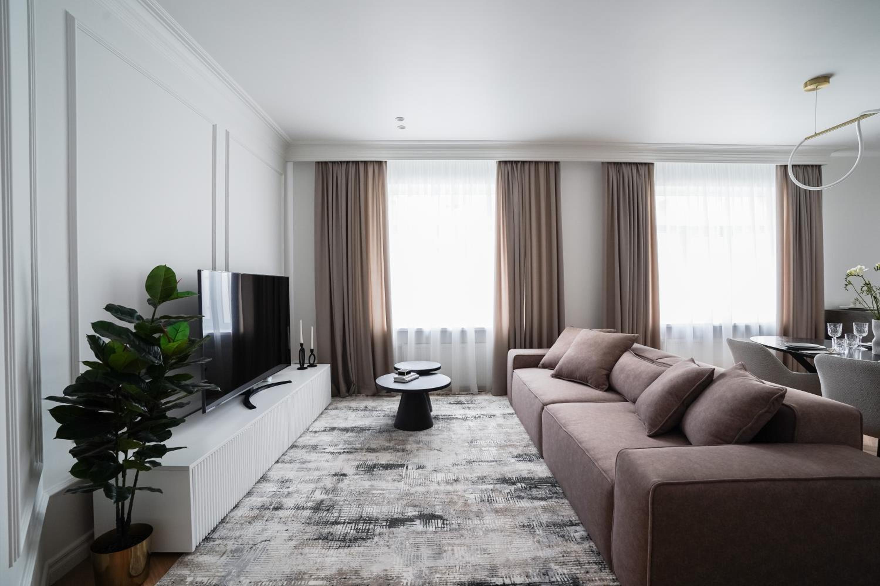 cozy apartment in the quiet center of Riga