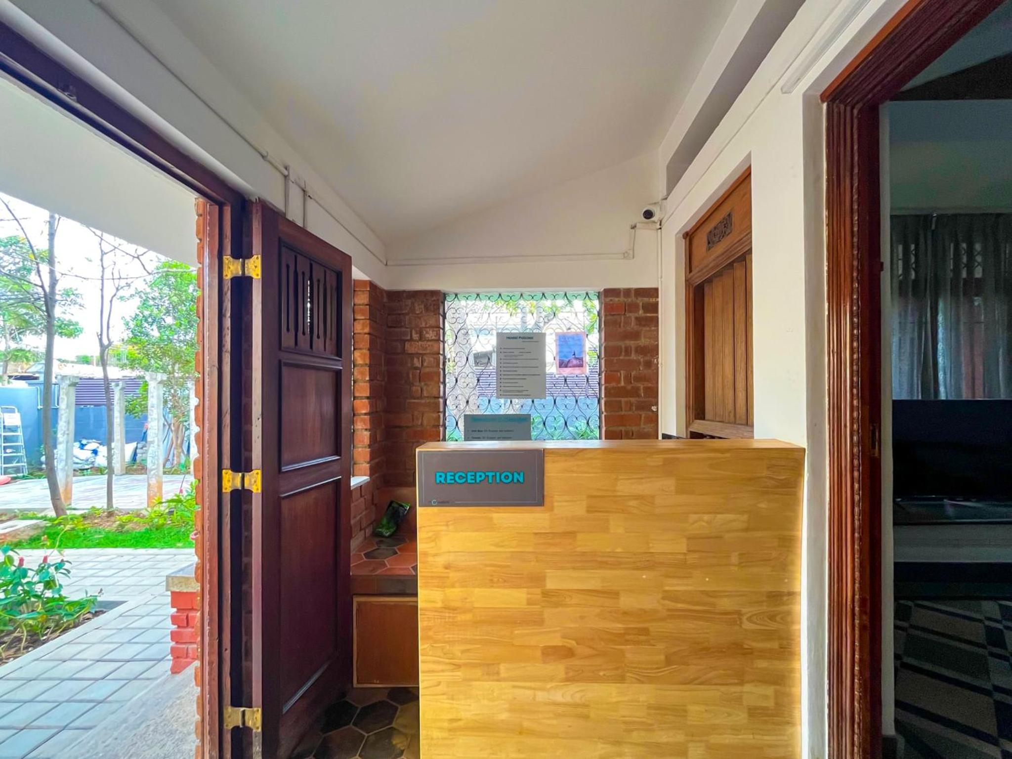 recepcion & lobby