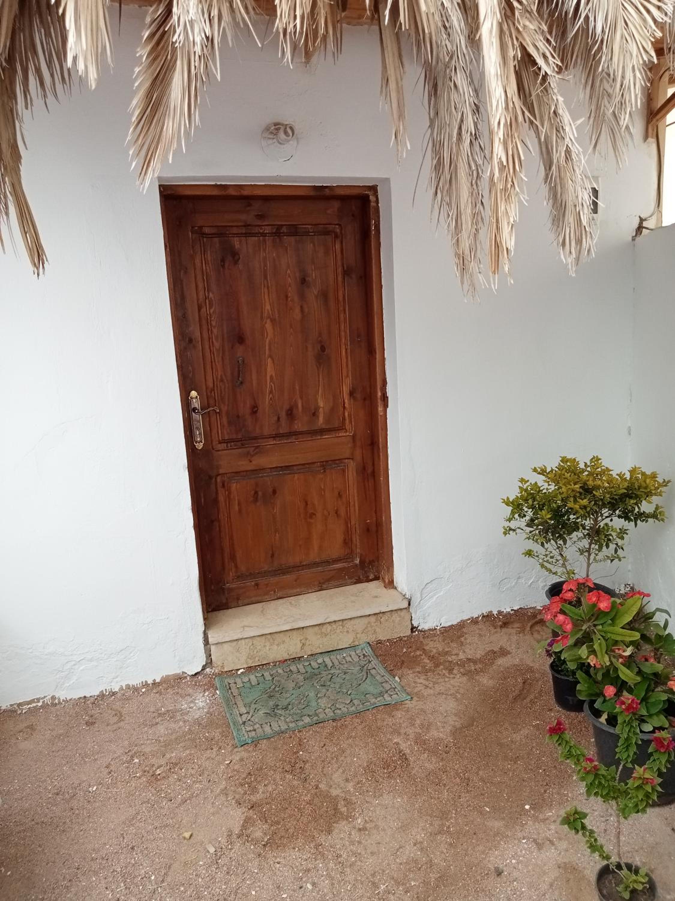 House with backyard in dahab