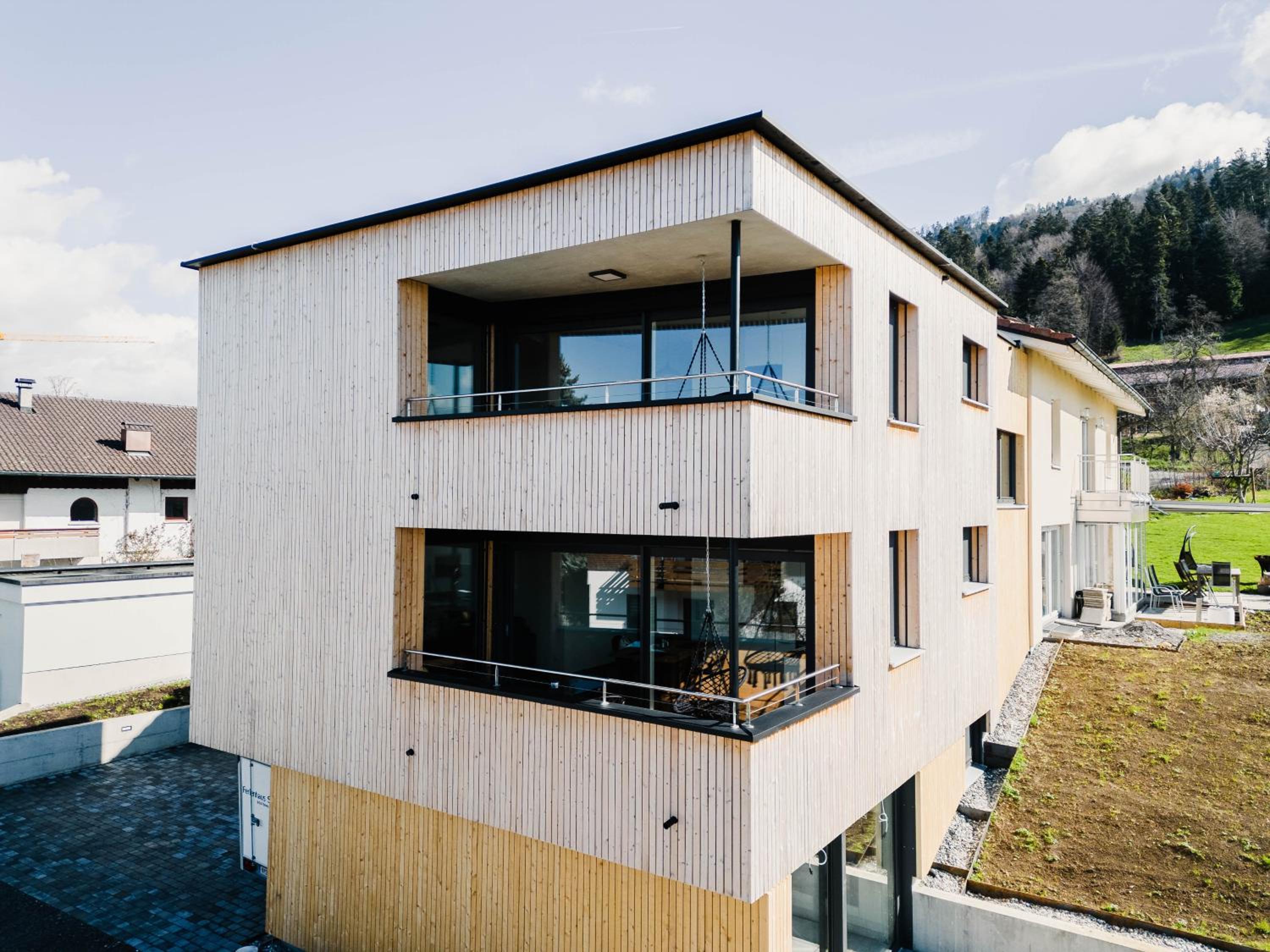 Ferienhaus Sandra mit Balkon -Nähe Bodensee&Pfänder view 2