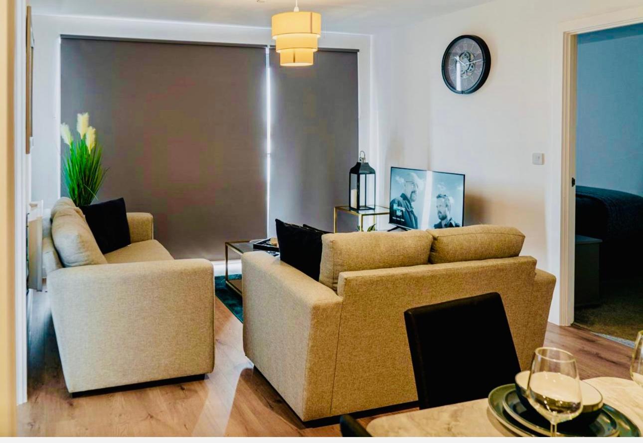 Manchester lovely two bedrooms apartment