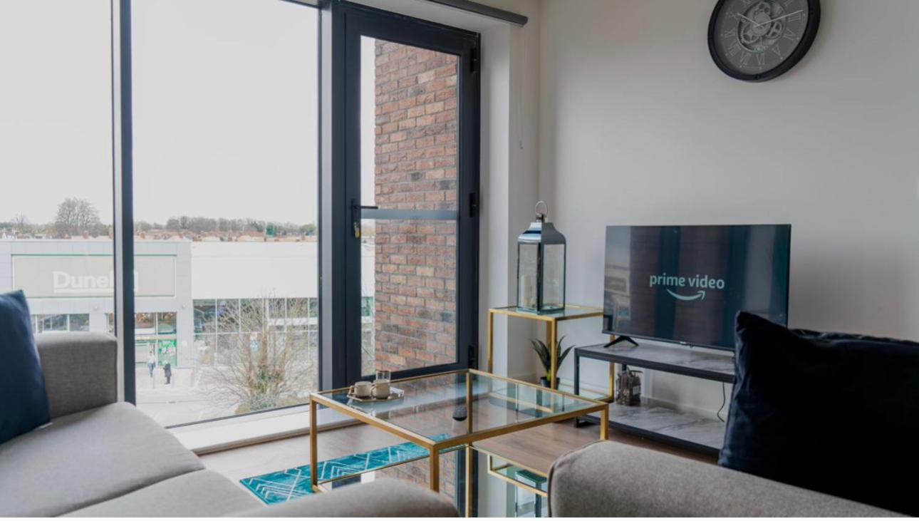 Manchester lovely two bedrooms apartment