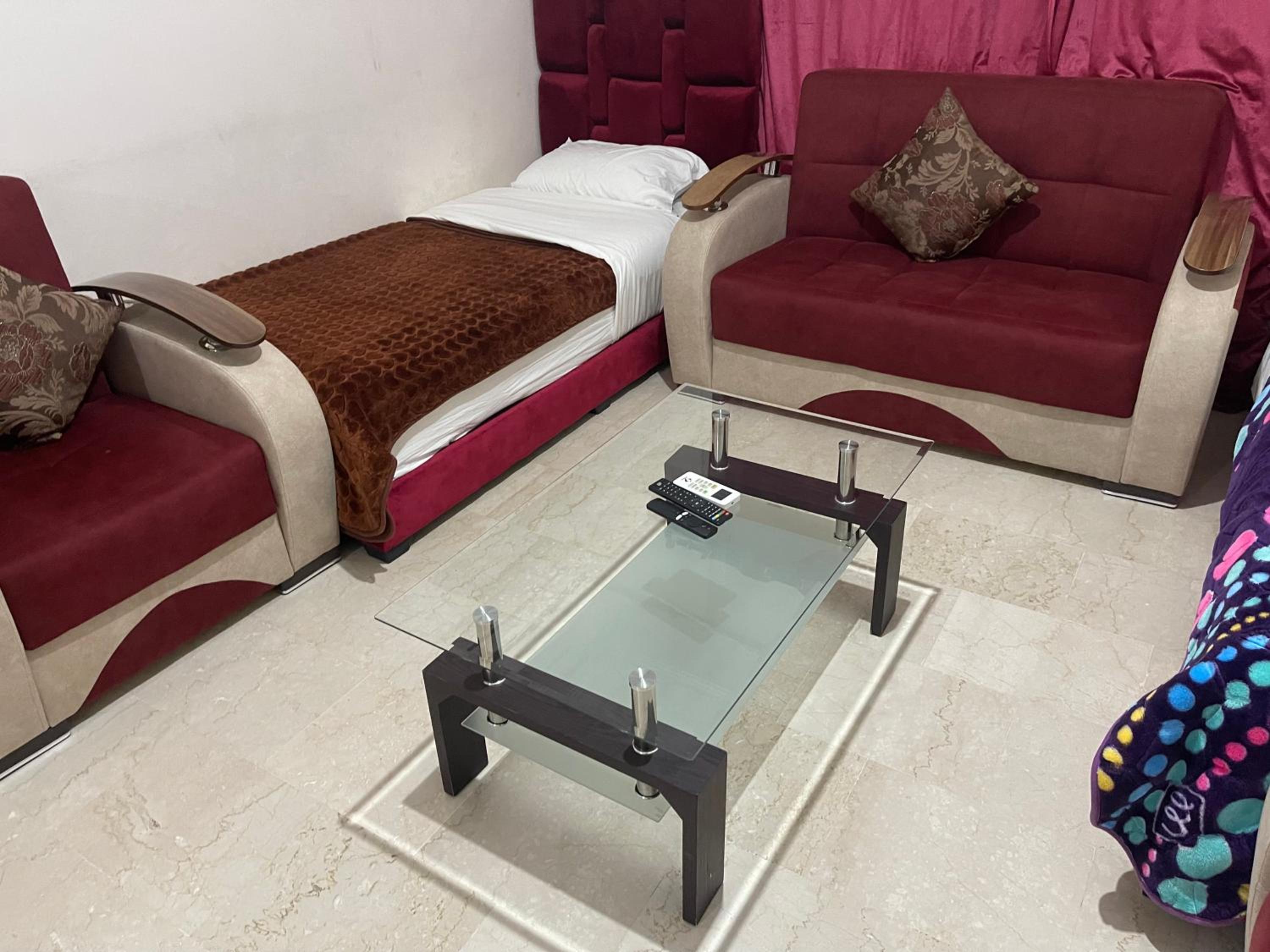 hotel room