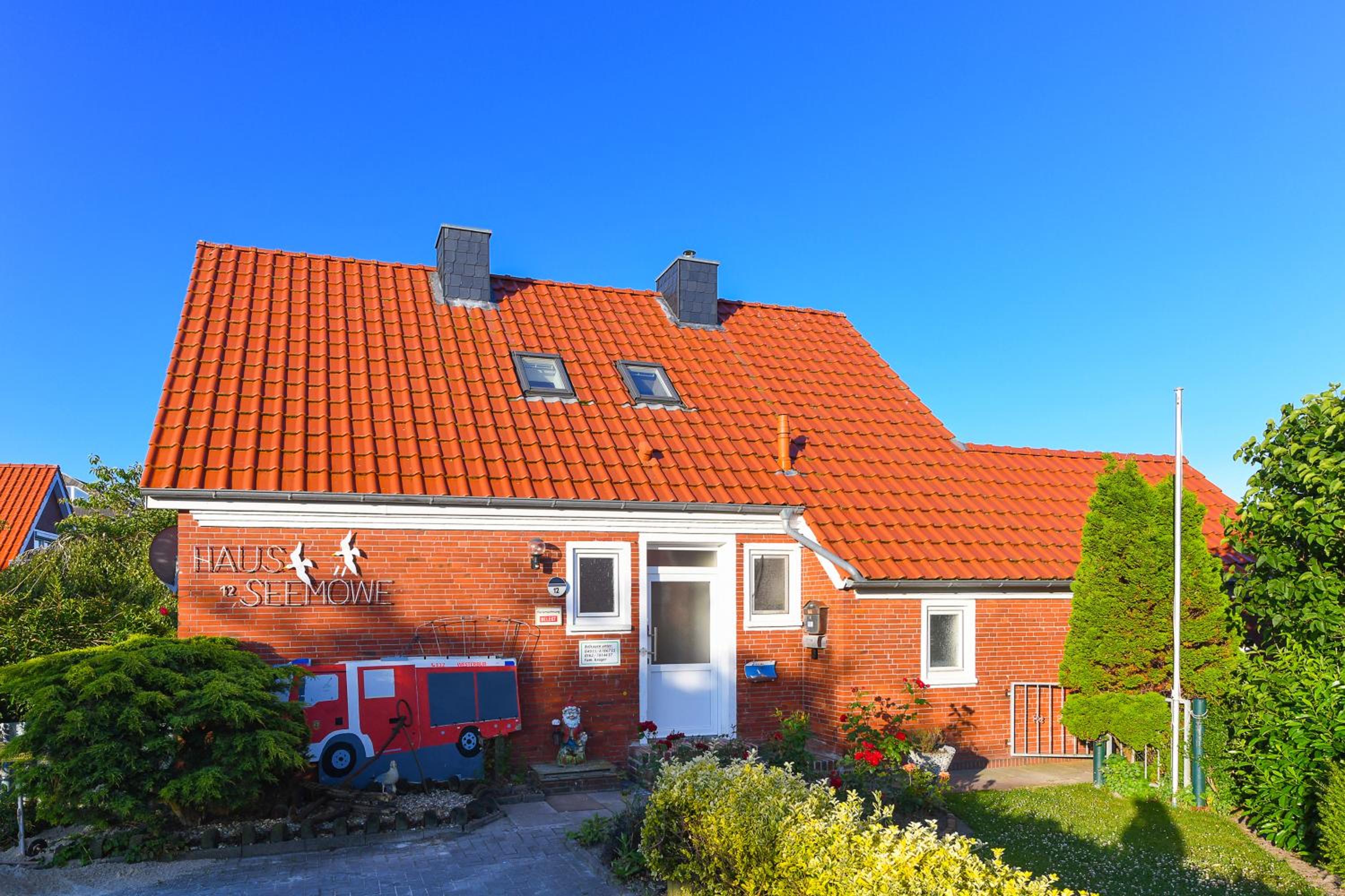 Ferienwohnung im Haus Seemöwe