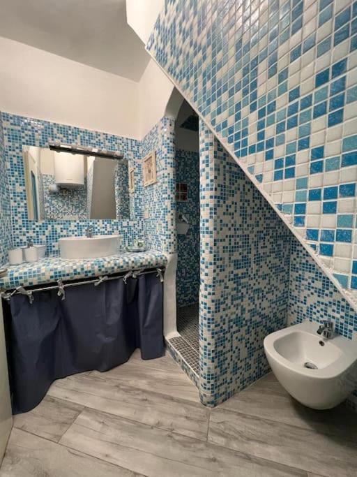 I SASSI BLU en Riomaggiore — bathroom