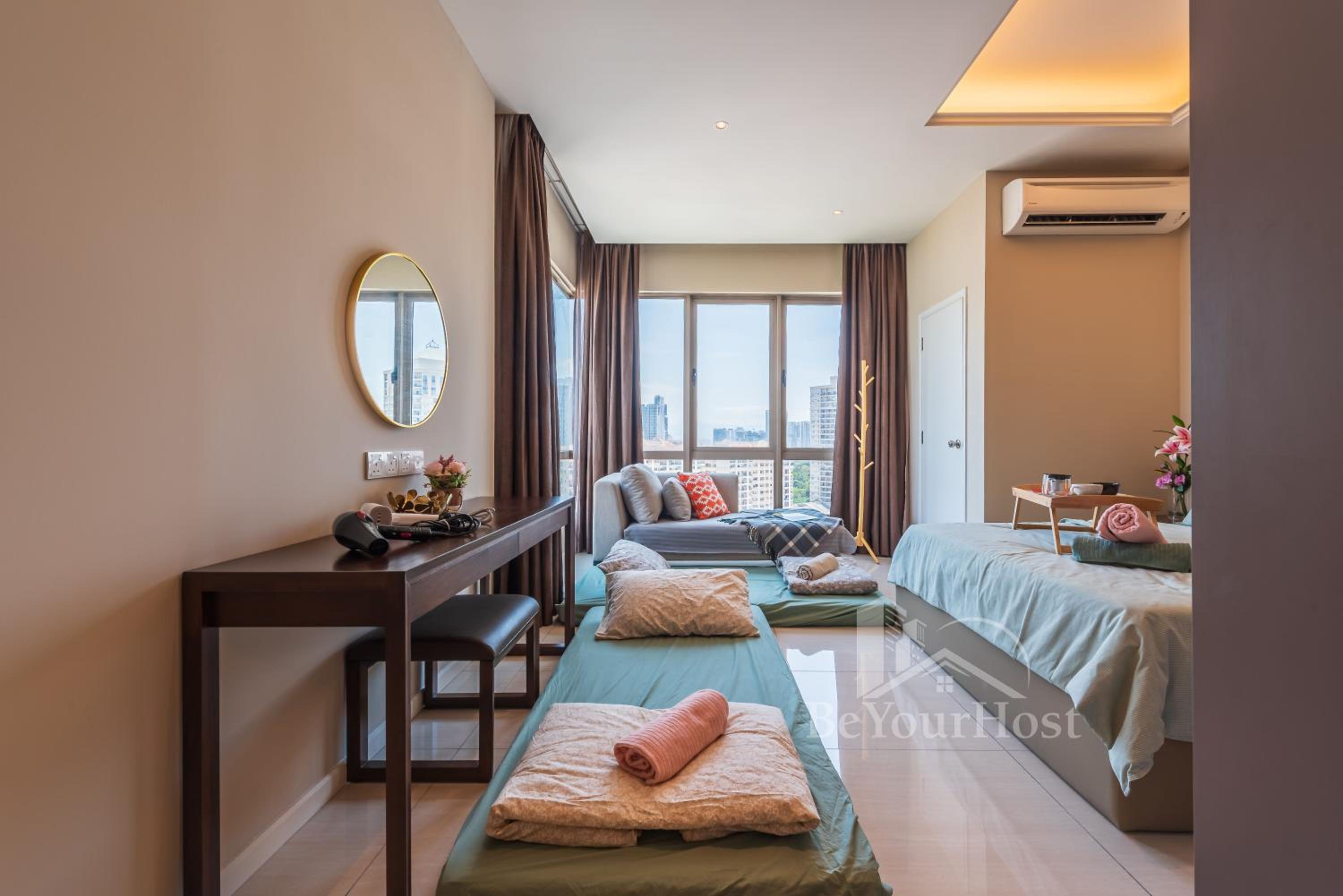 Dorsett Residences Sri Hartamas [5 Star Suites]