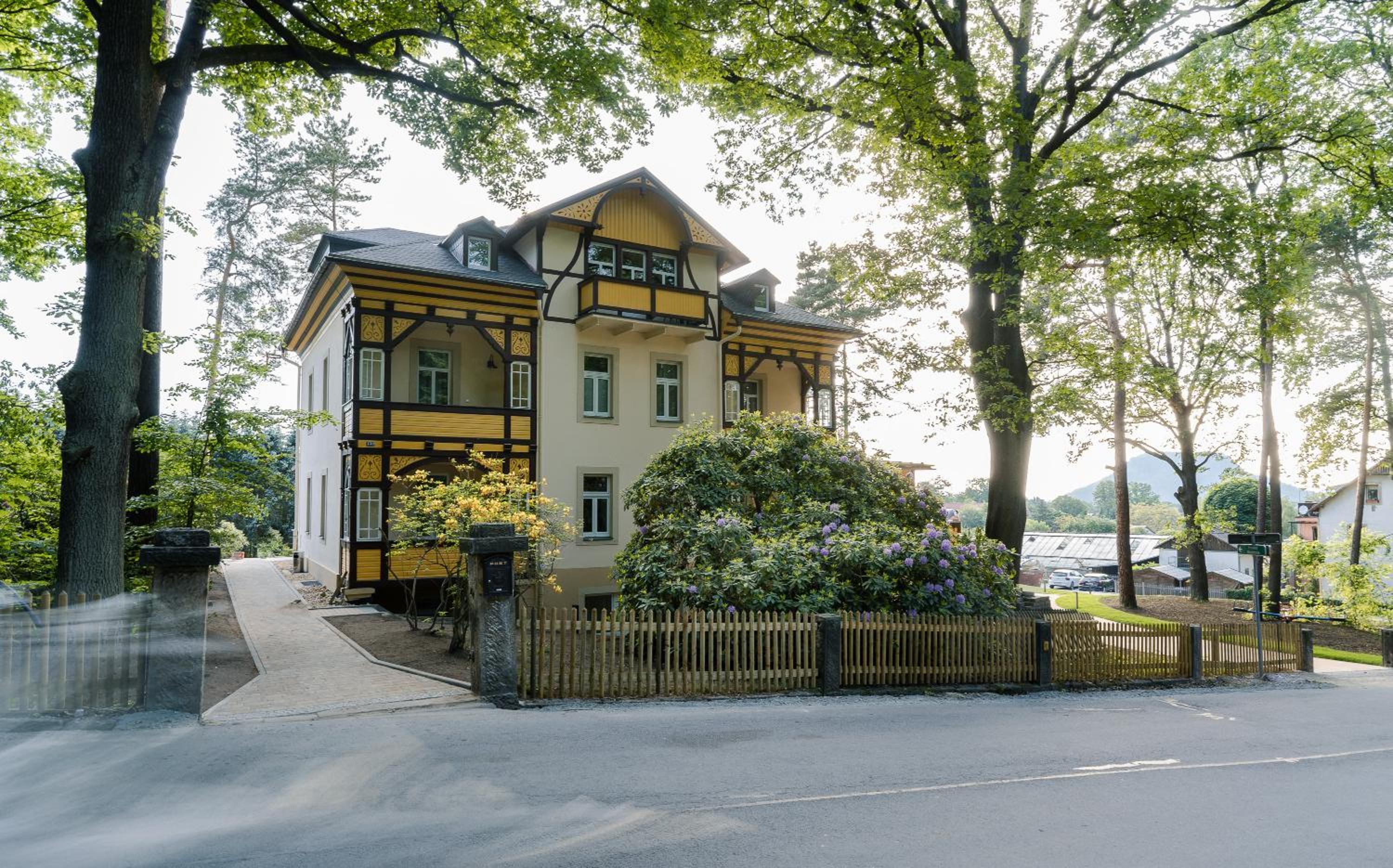 Waldidylle Gohrisch, Pension & Ferienwohnung Garni, Sächsische Schweiz