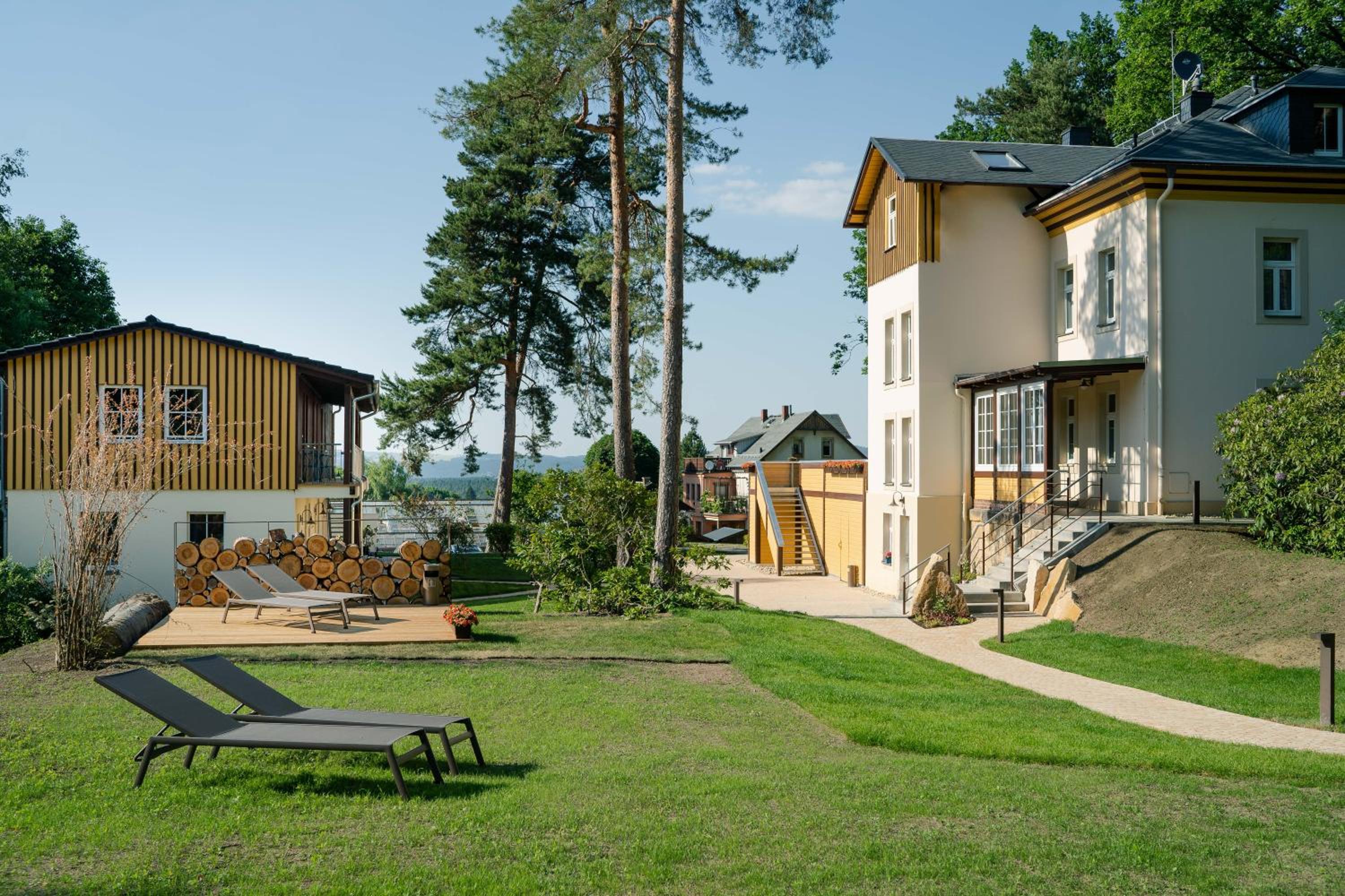 Waldidylle Gohrisch, Pension & Ferienwohnung Garni, Sächsische Schweiz