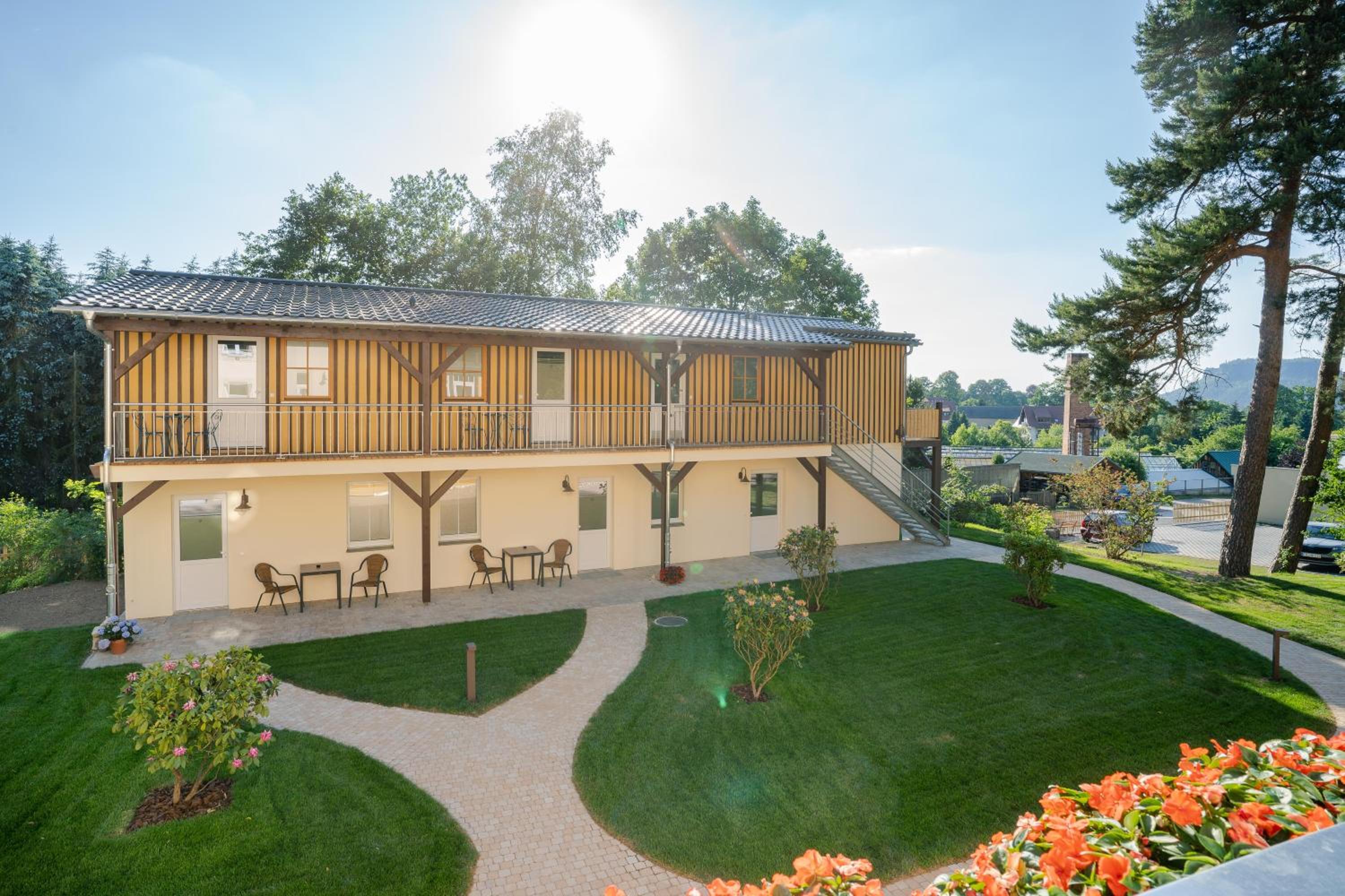 Waldidylle Gohrisch, Pension & Ferienwohnung Garni, Sächsische Schweiz