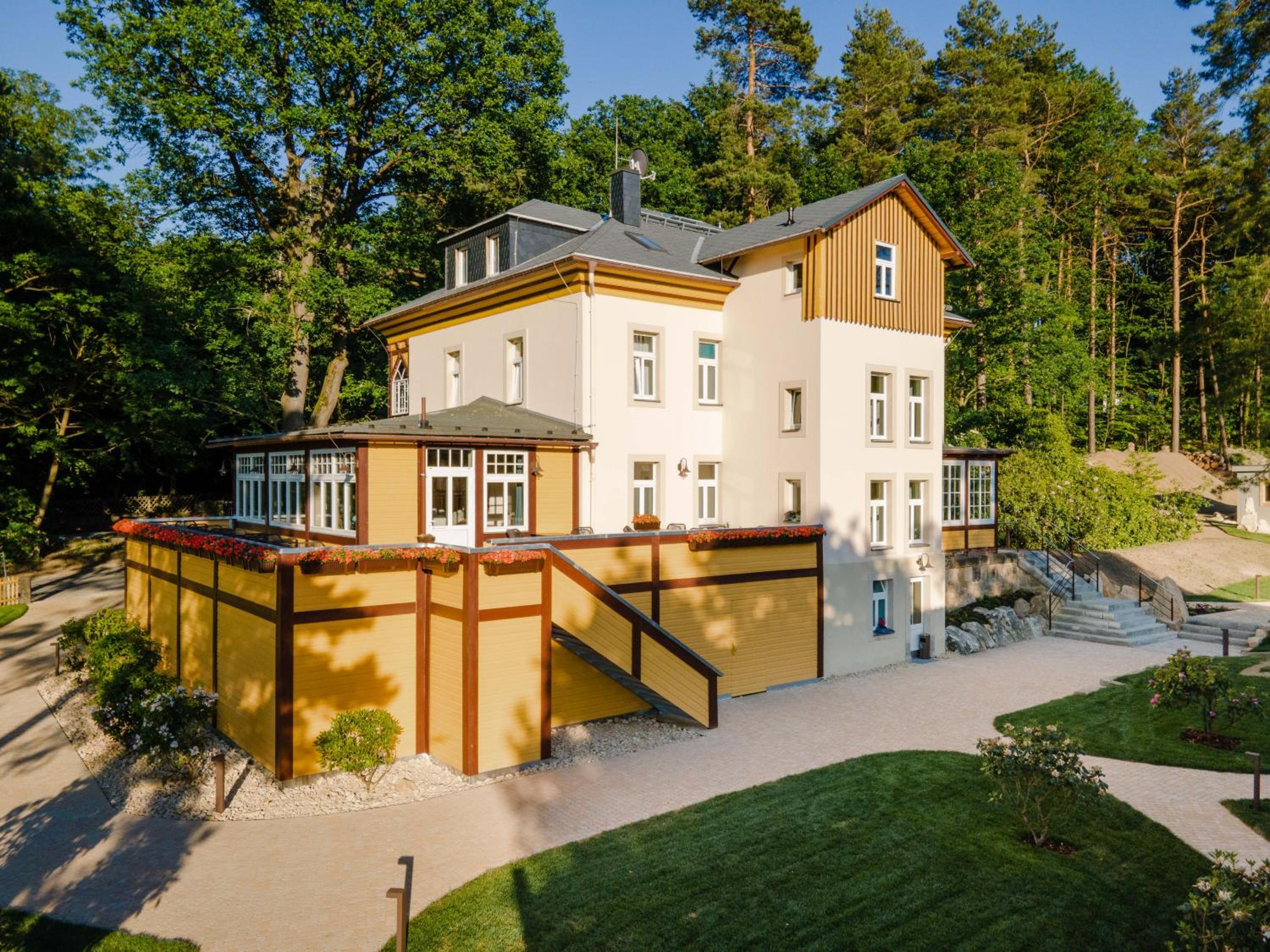 Waldidylle Gohrisch, Pension & Ferienwohnung Garni, Sächsische Schweiz