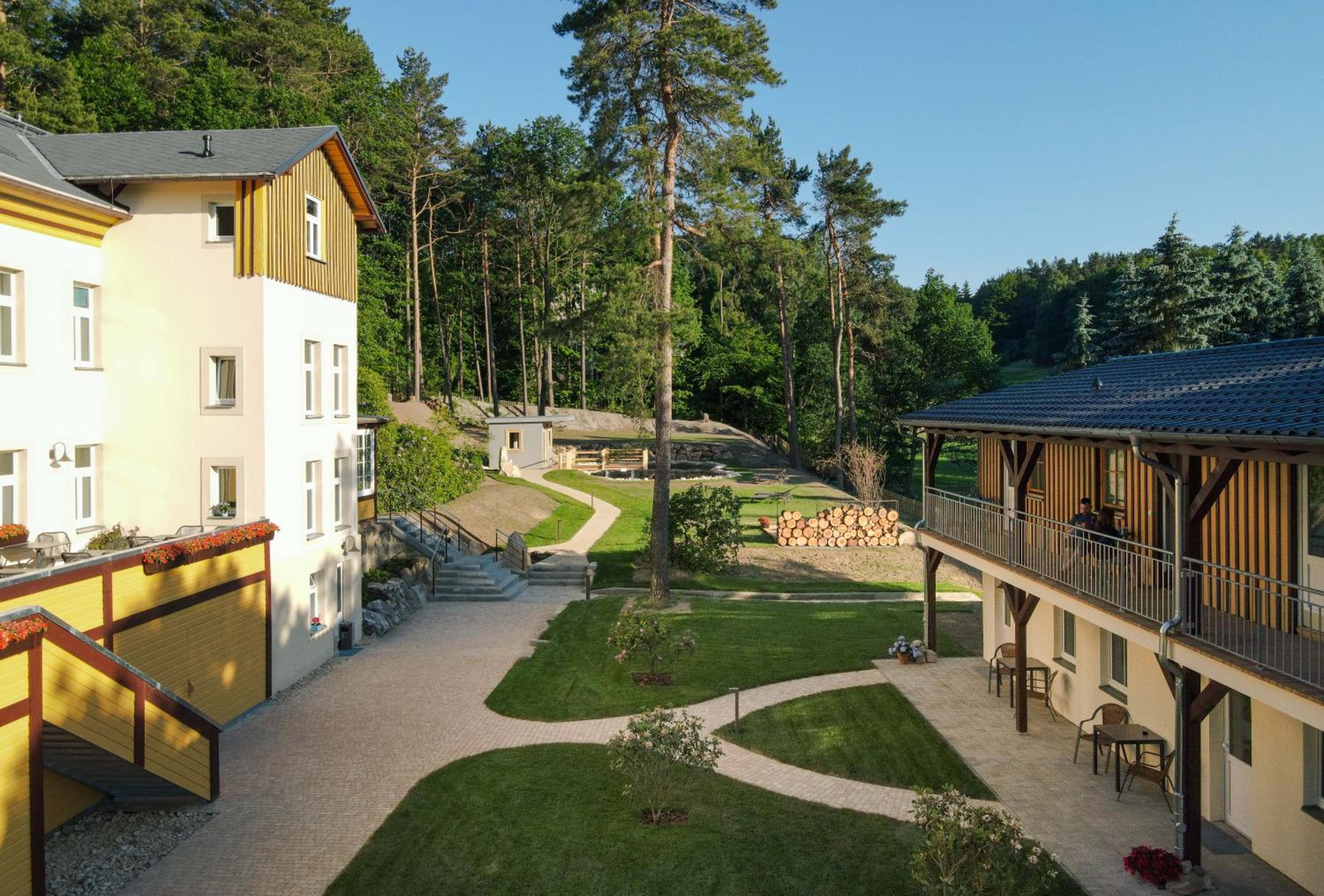 Waldidylle Gohrisch, Pension & Ferienwohnung Garni, Sächsische Schweiz